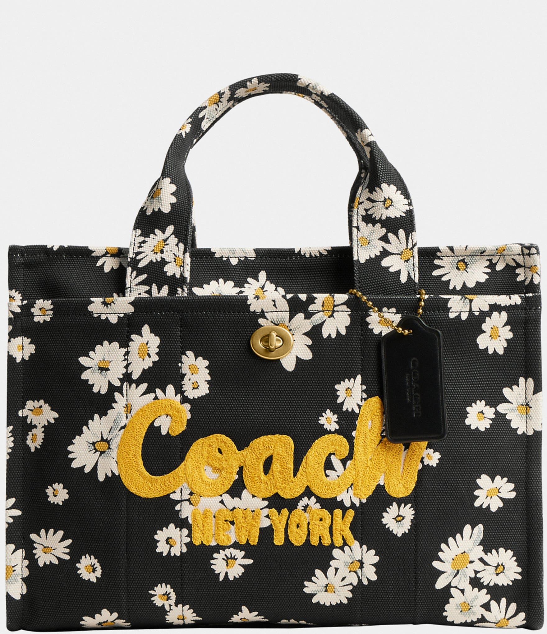 COACH Floral Cargo Tote Bag | Dillard's