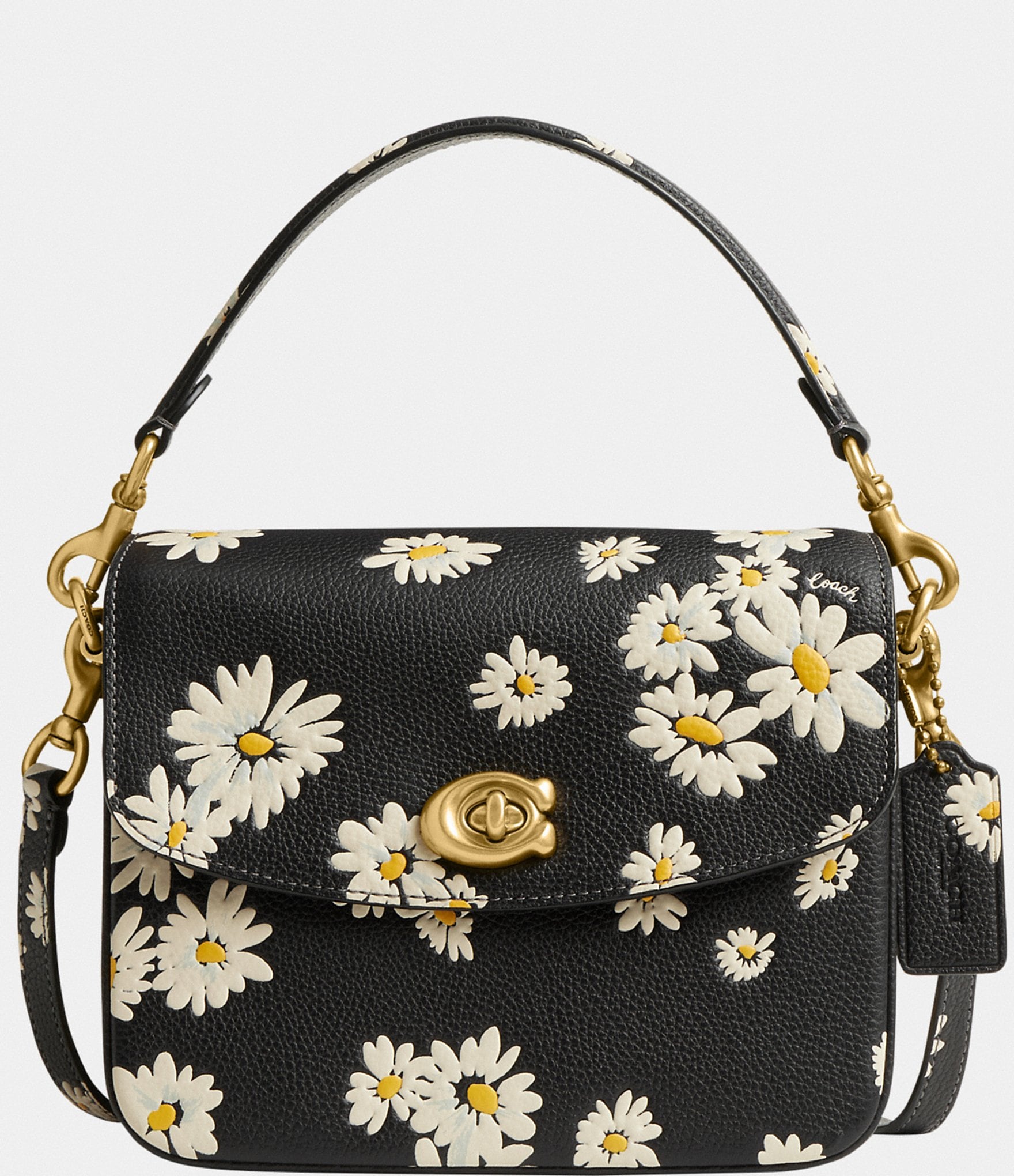 COACH Floral Cassie 19 Crossbody Bag