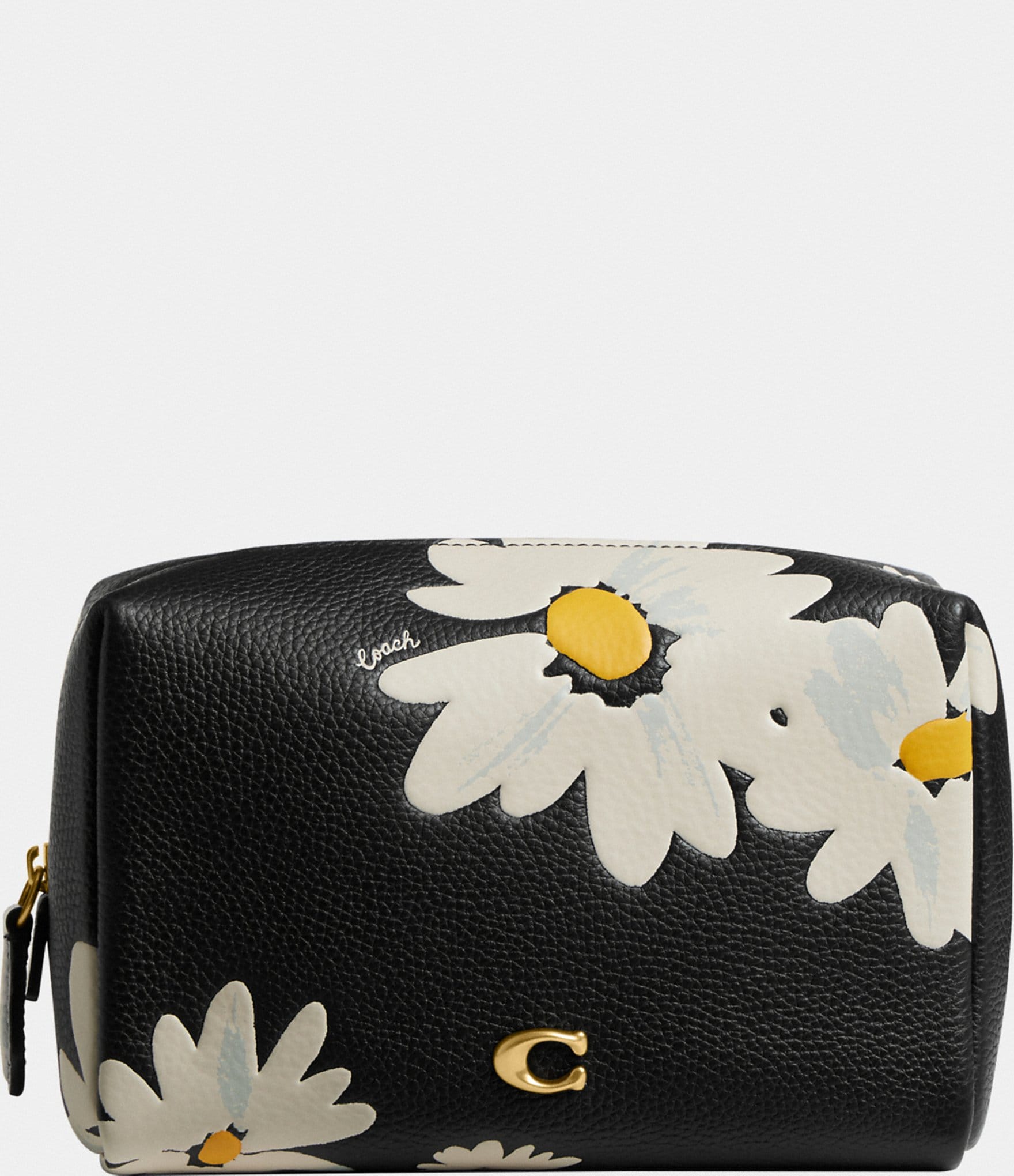 COACH Daisy Floral Cosmetic Pouch Dillard s