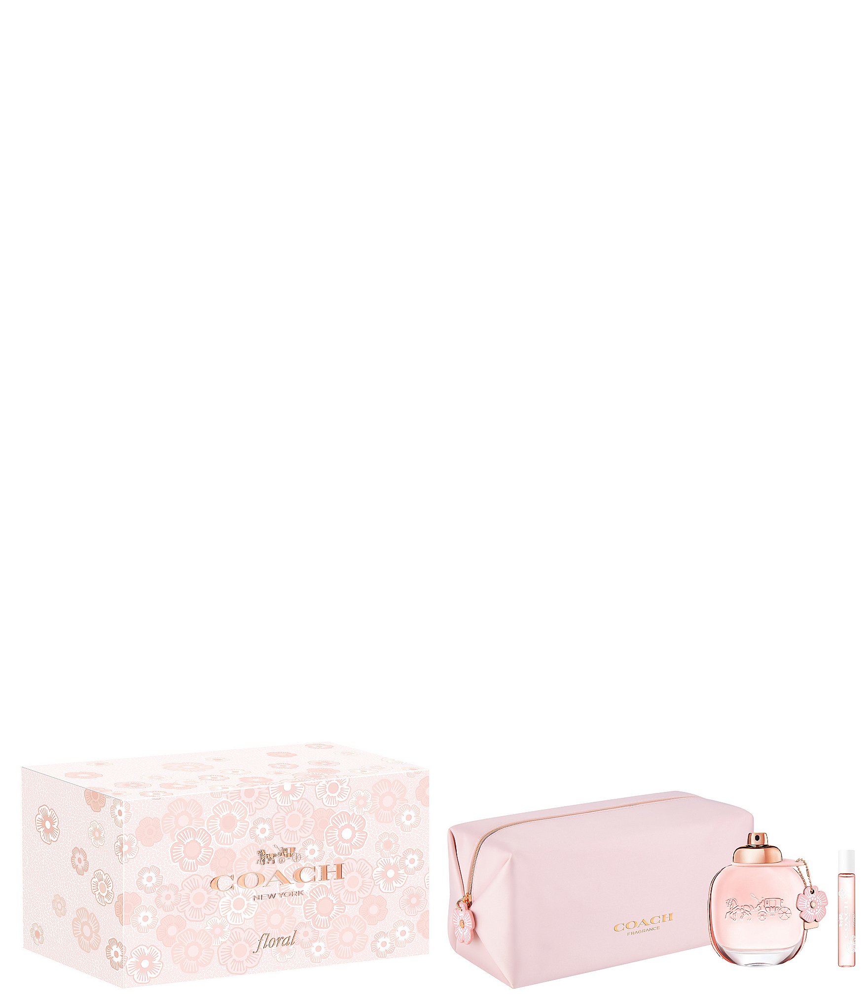 COACH Floral Eau de Parfum 3 Piece Gift Set | Dillard's