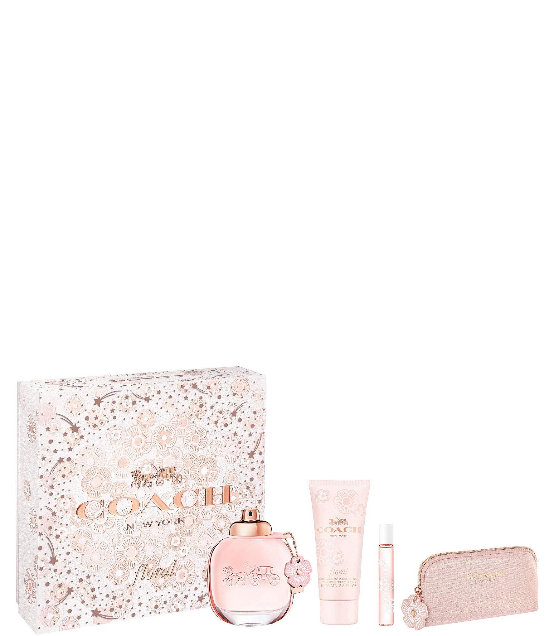 COACH Floral Eau de Parfum 4-Piece Gift Set | Dillard's