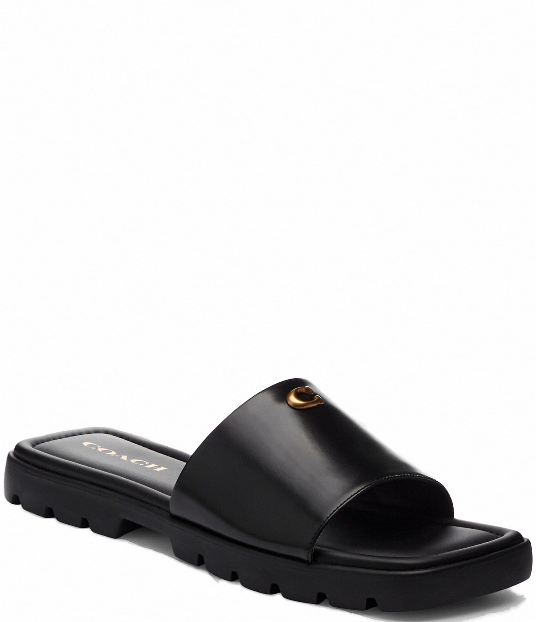 Dillards discount coach sandals