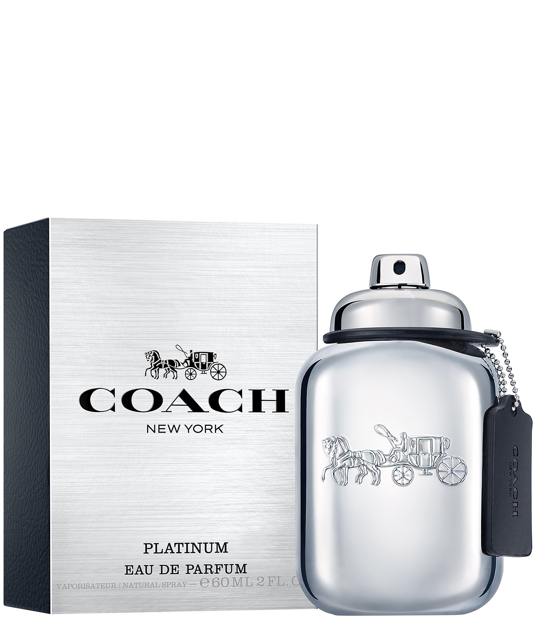 COACH For Men Platinum Eau de Parfum Spray