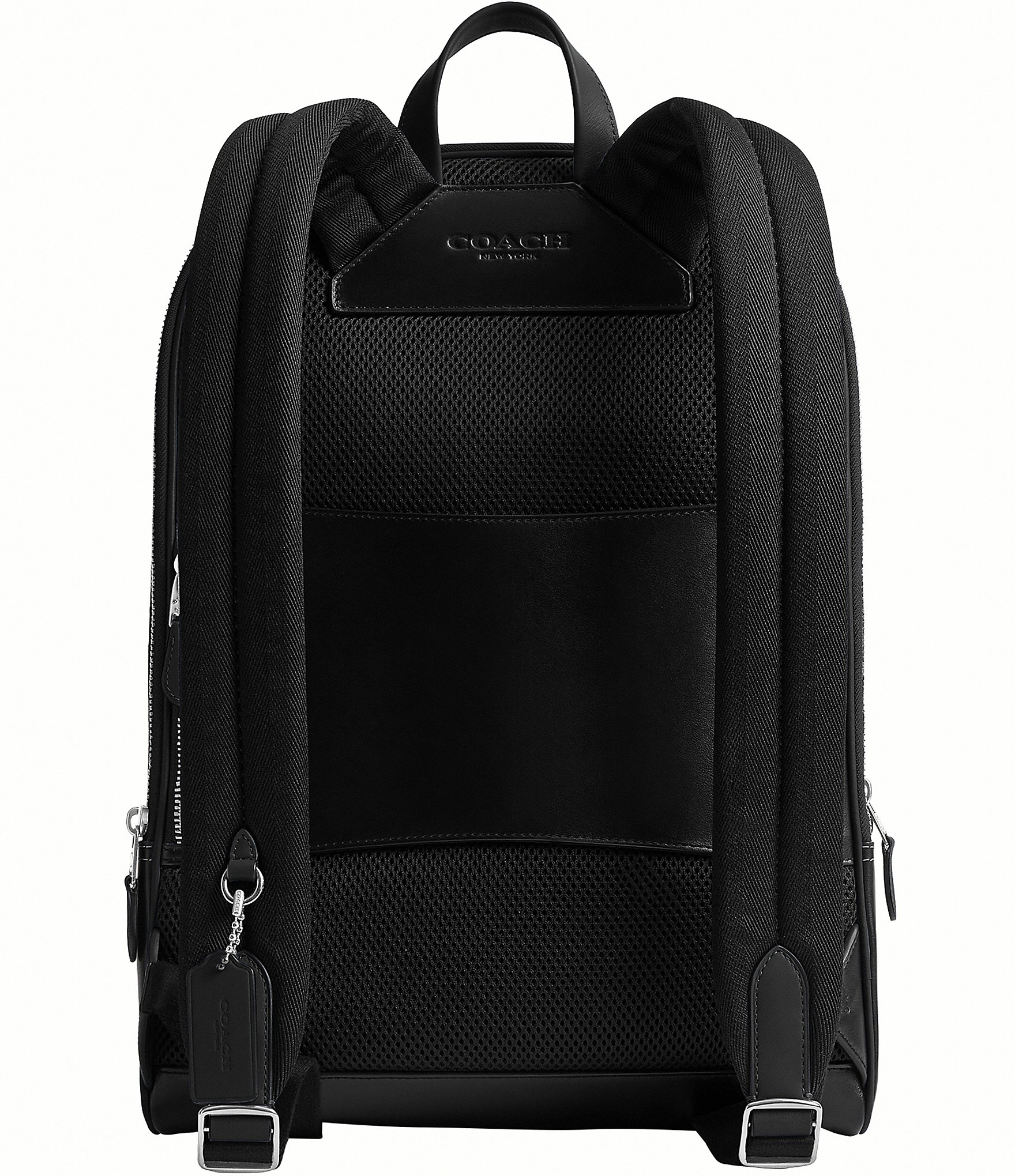 COACH Gotham Signature Coated Canvas Backpack
