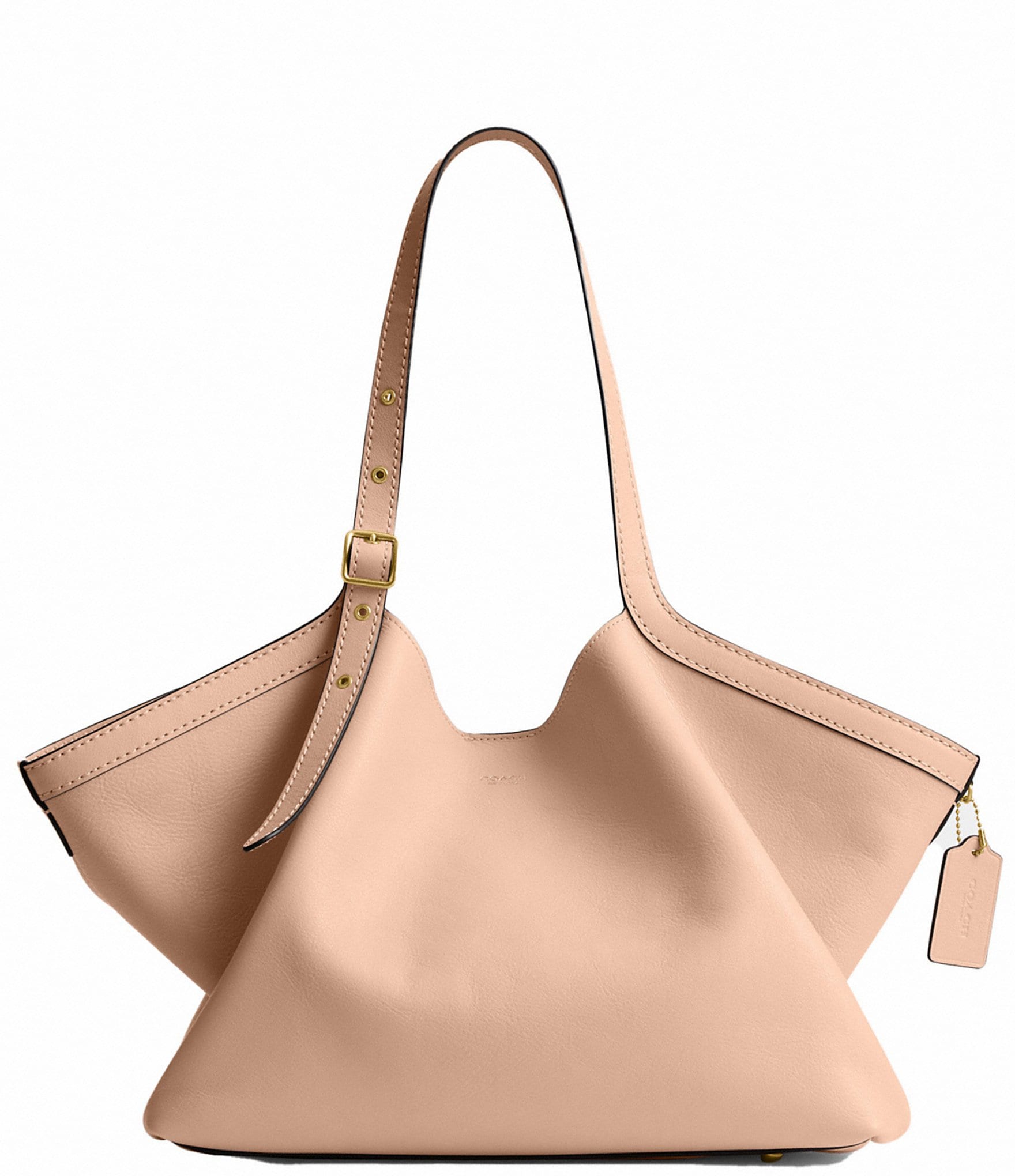 COACH Gramercy Buckle Detail Oversized Tote | Dillard's