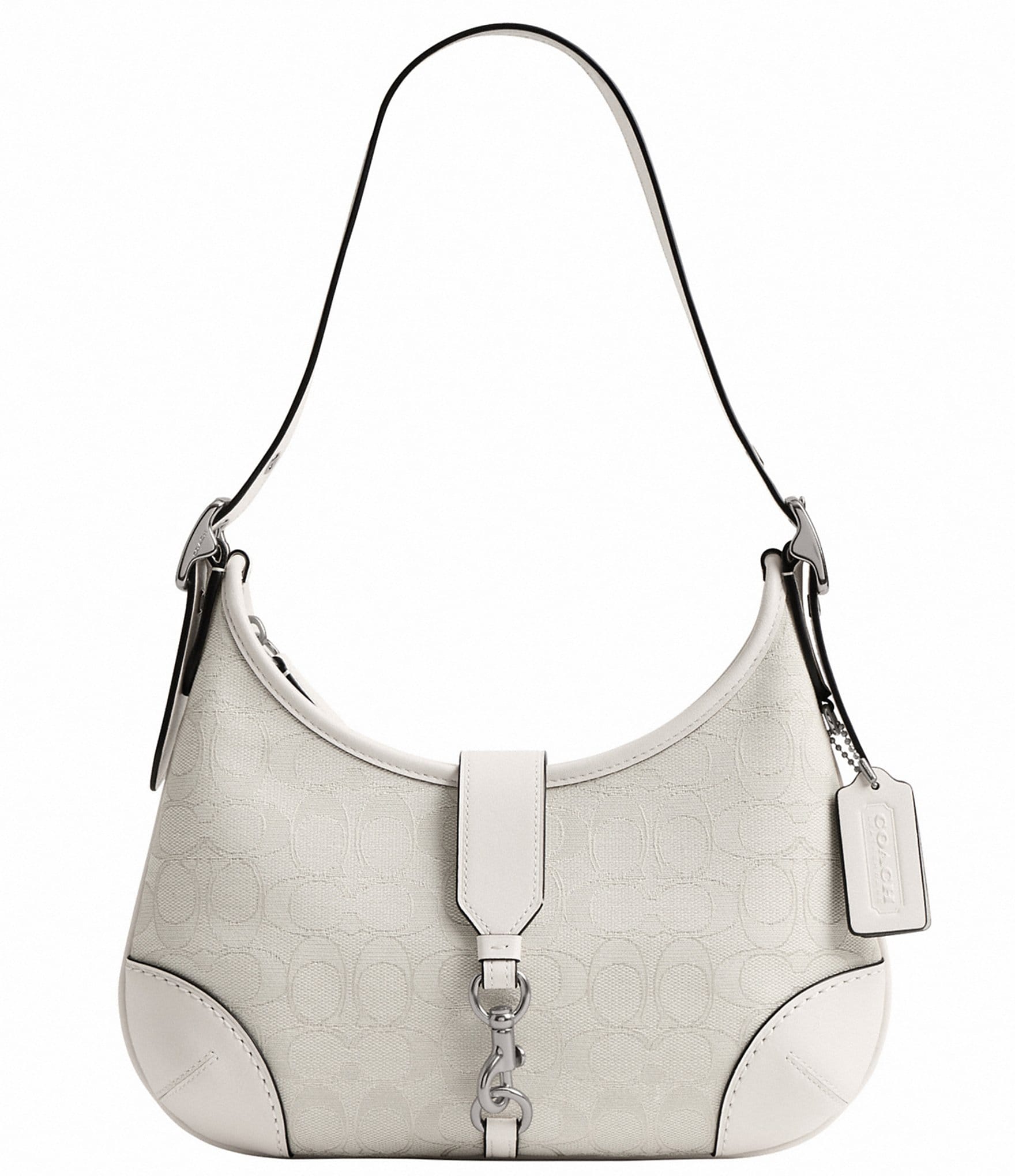 Amazon.com: Coach Hamptons Hobo Bag in Signature Jacquard