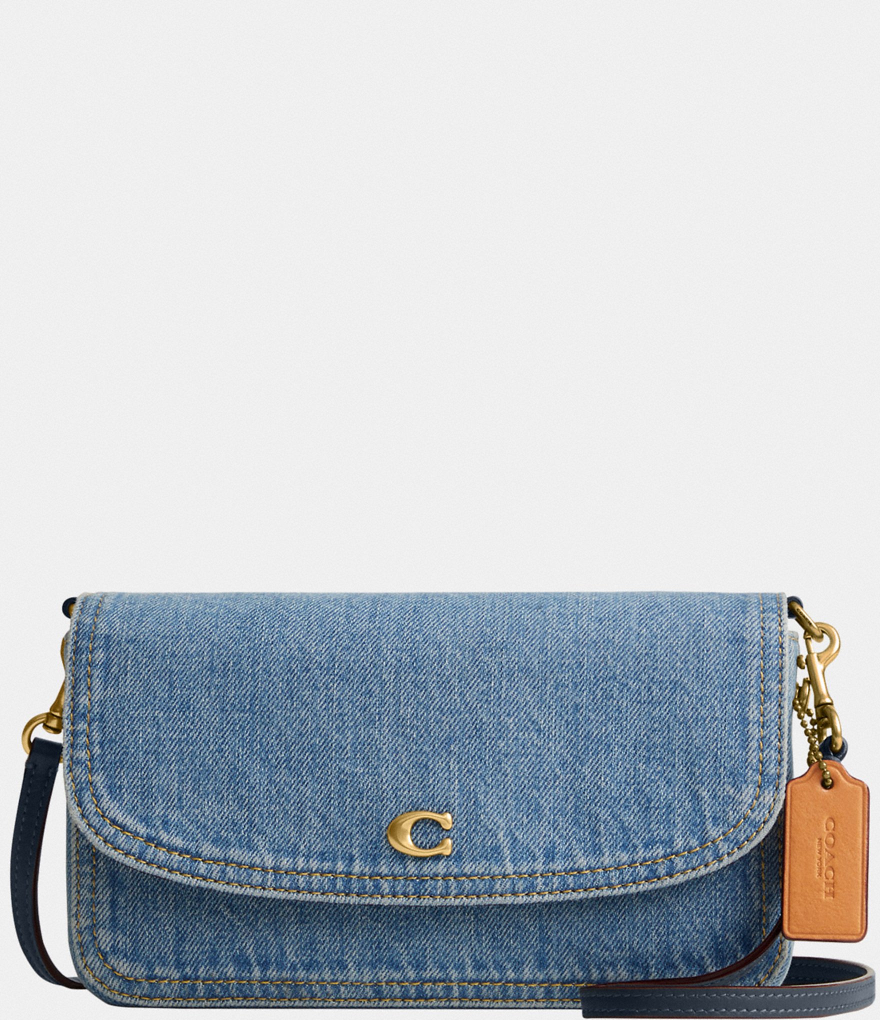 Coach Hayden Denim Crossbody 