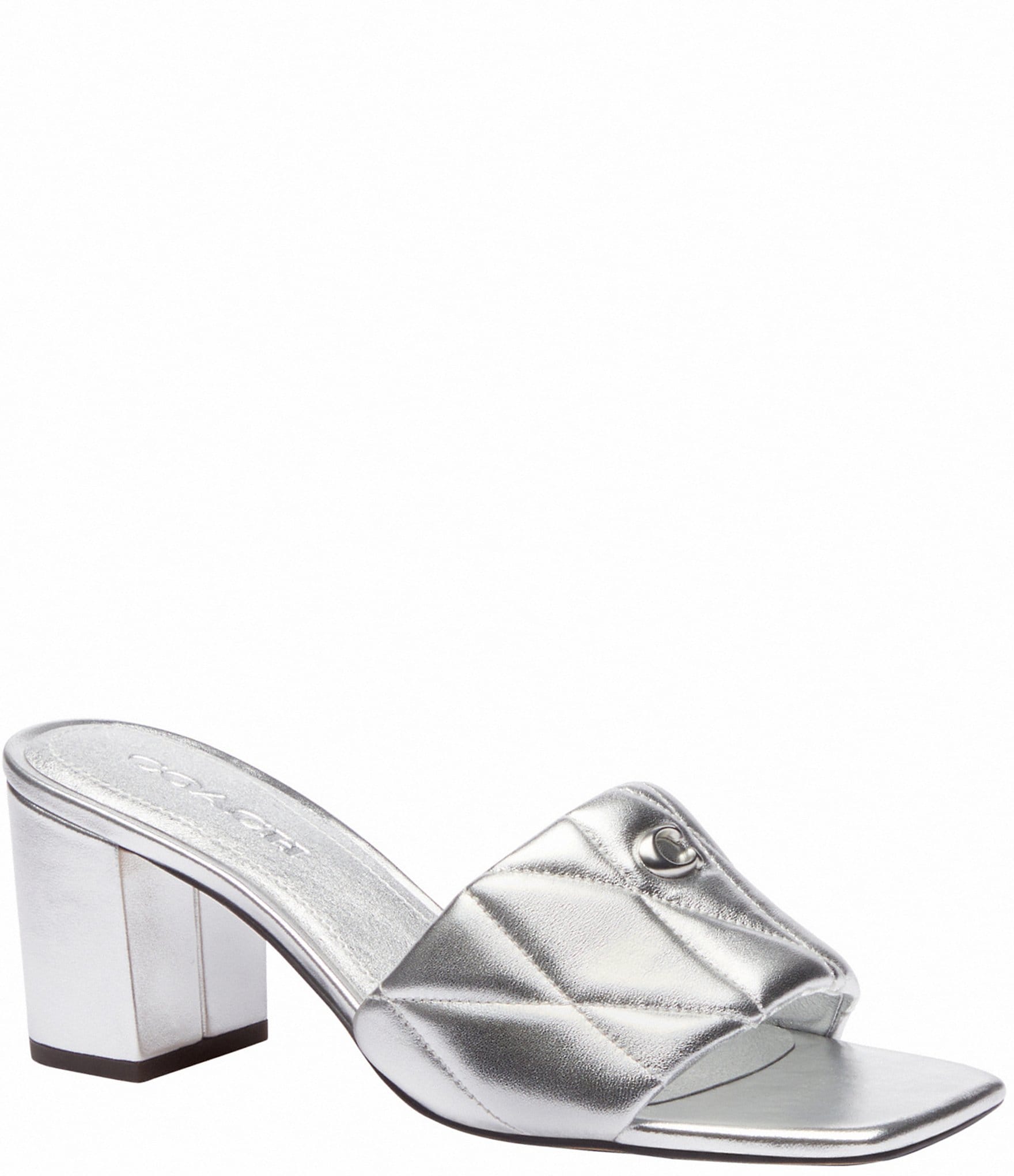 [SALE!!] ★COACH Holly Block Heel★ サンダル Amazon.com | Coach Women's Holly Block Heel Sandal Platform