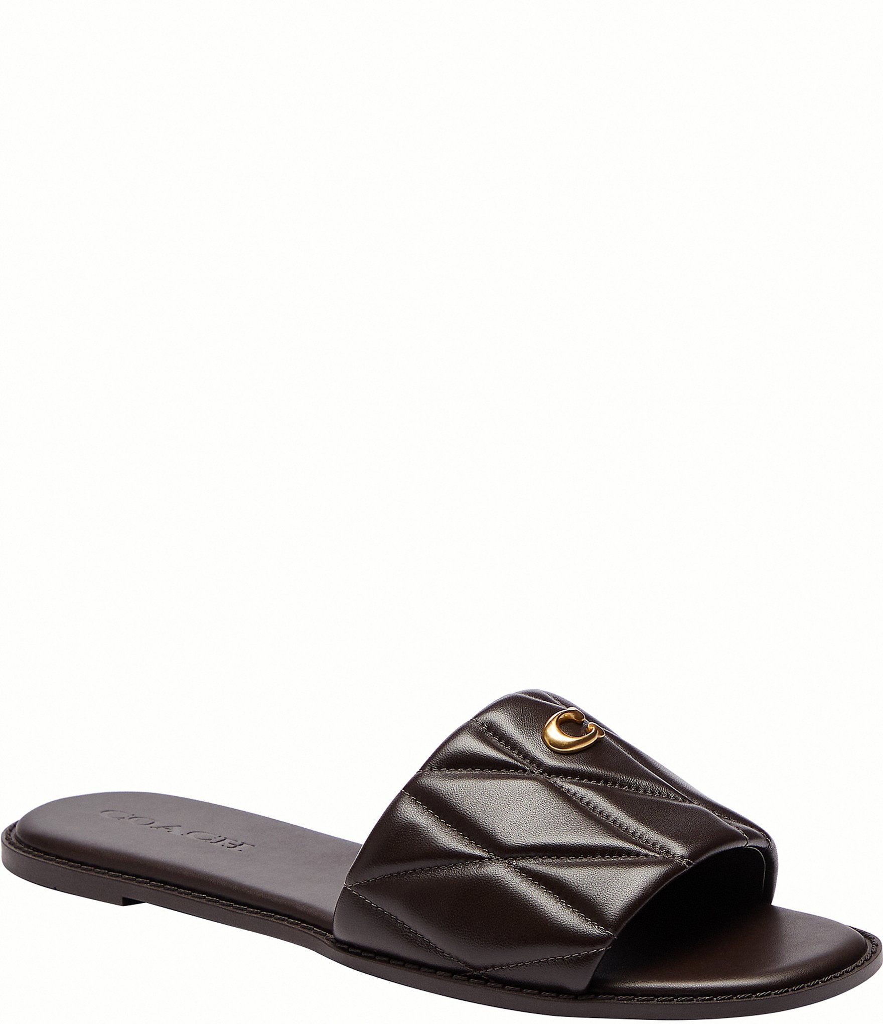 coach sandals | Dillard's