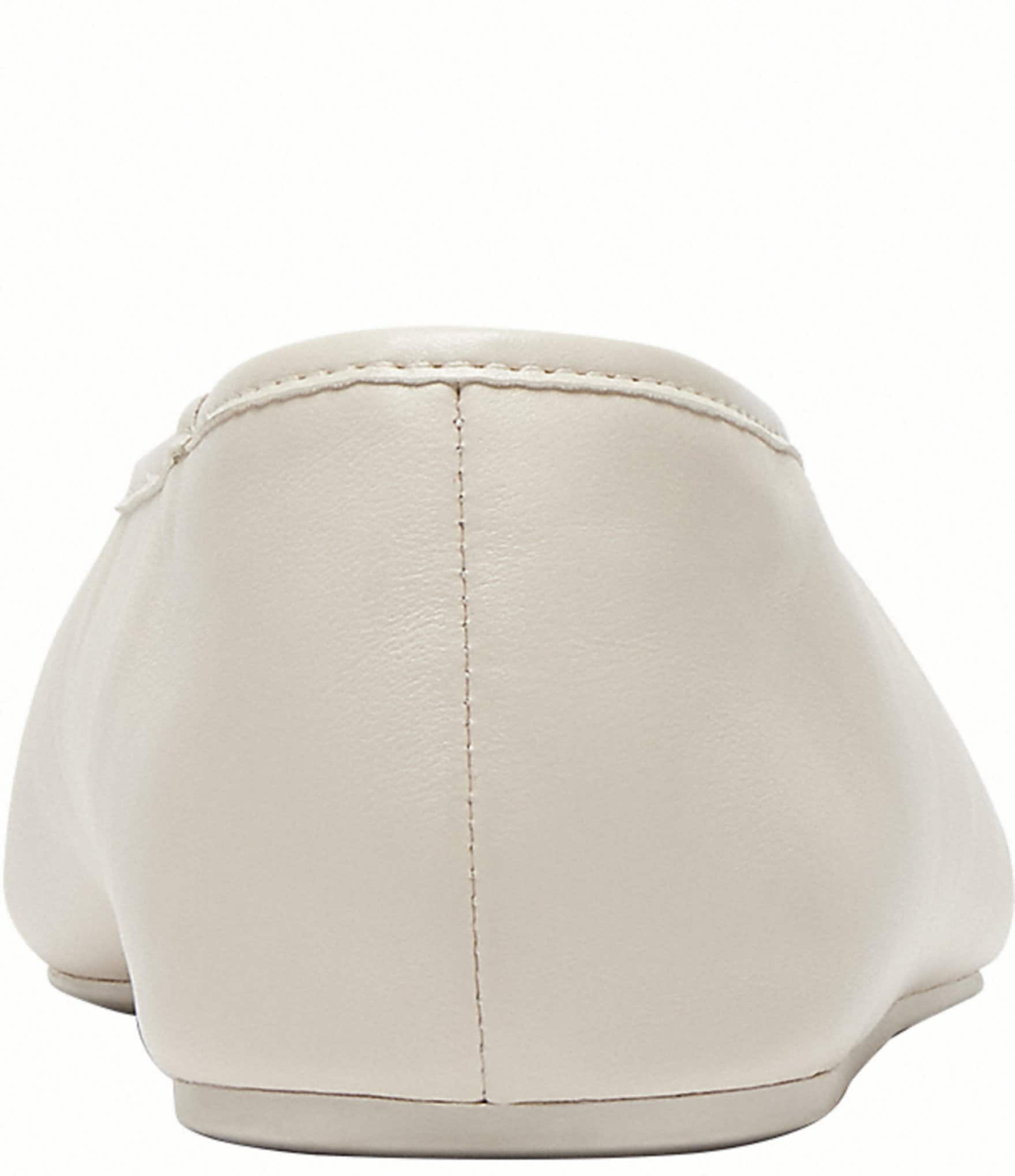 COACH Houston Leather Ballet Flats