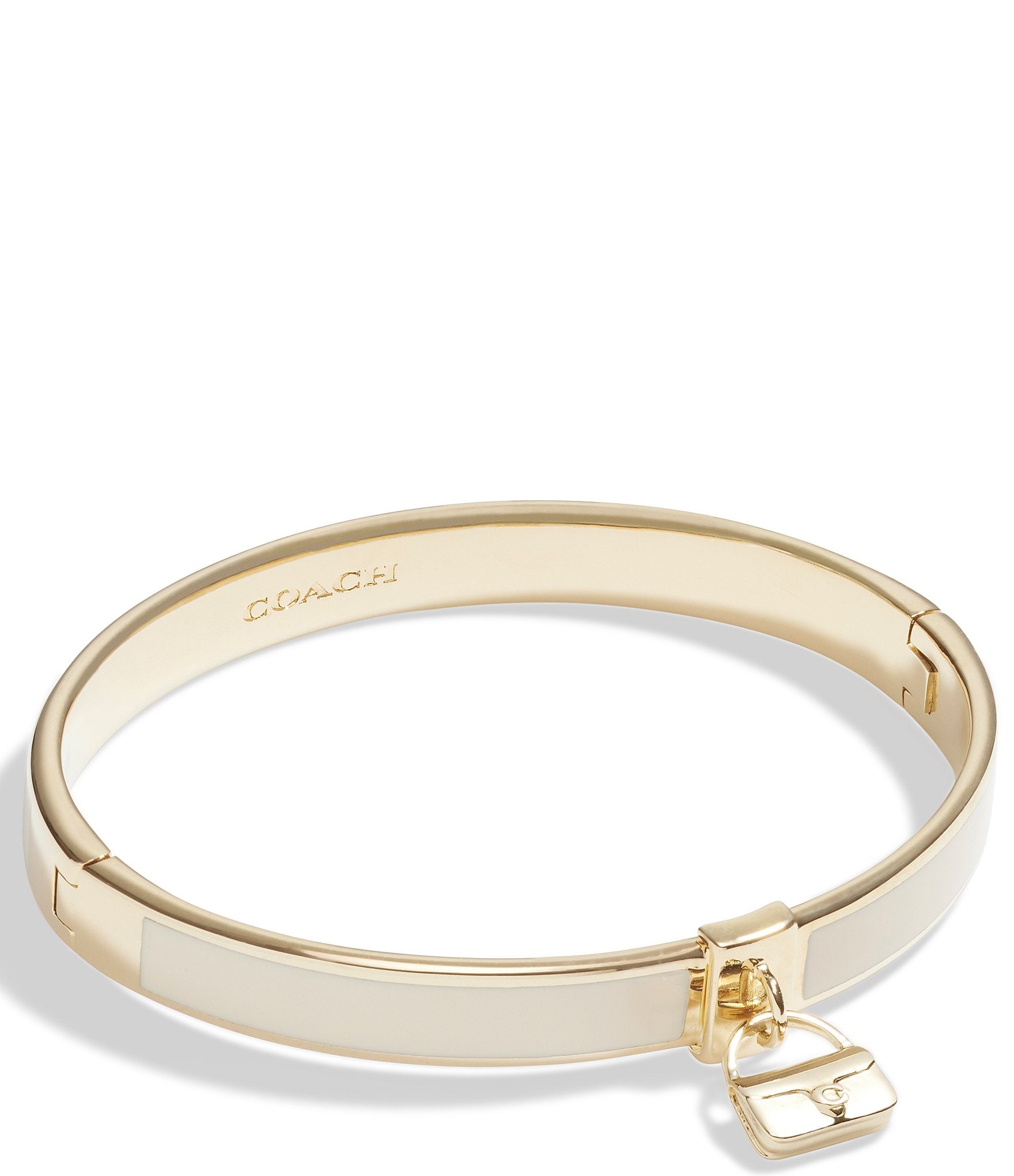 COACH Iconic Tabby Bangle Bracelet | Dillard's