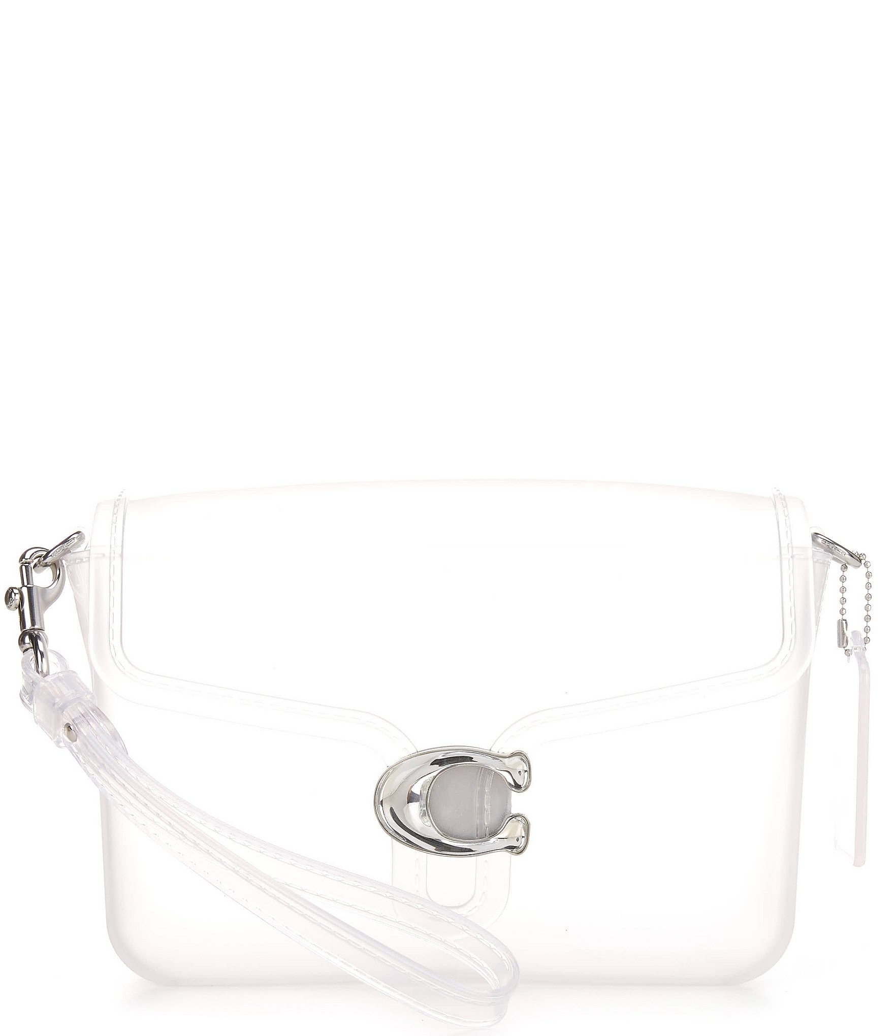 Coach clear bag on sale