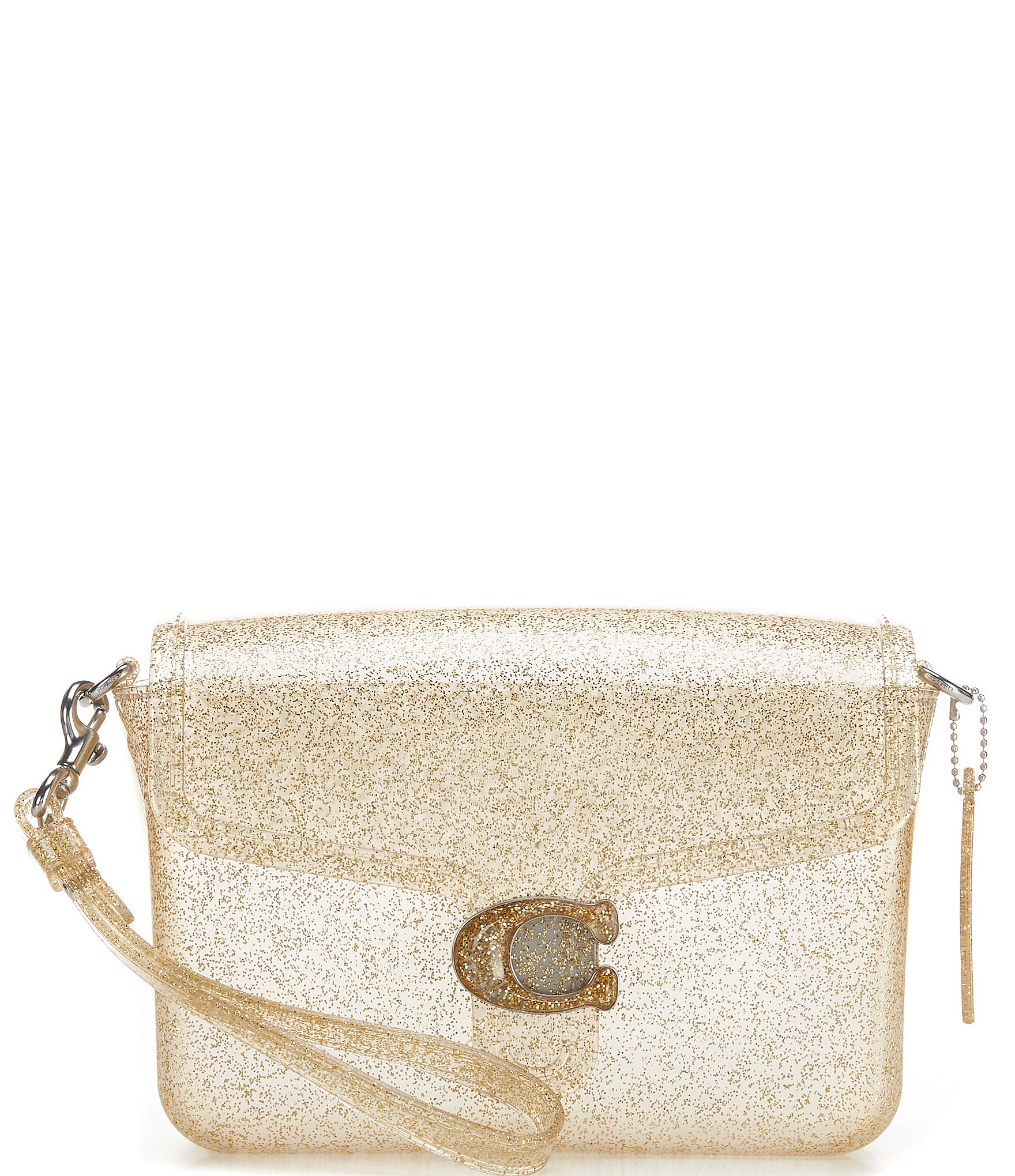 COACH Jelly Tabby Convertible Clear Bag | Dillard's