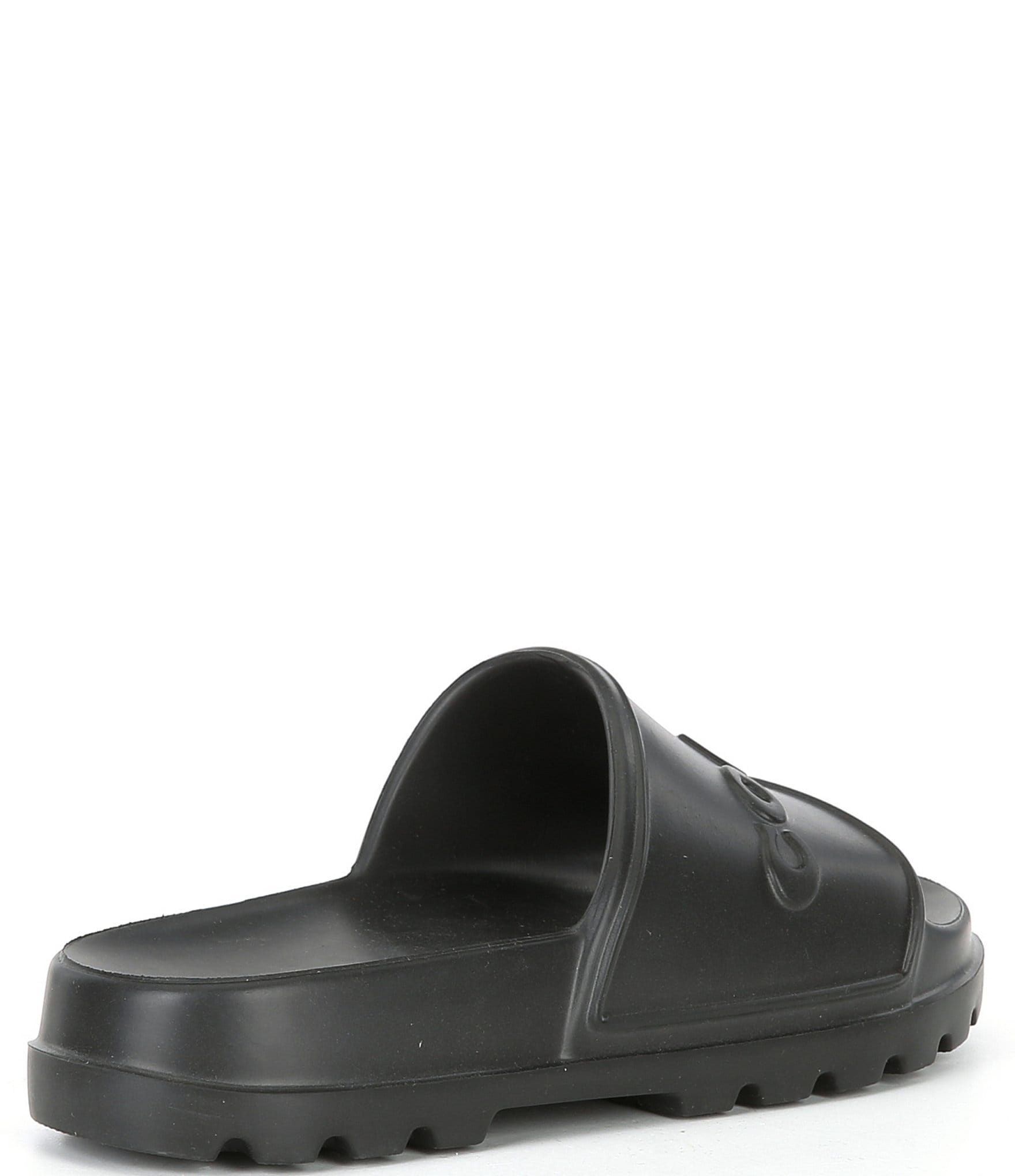 COACH Women's Jesse EVA Signature Logo Pool Slide Sandals