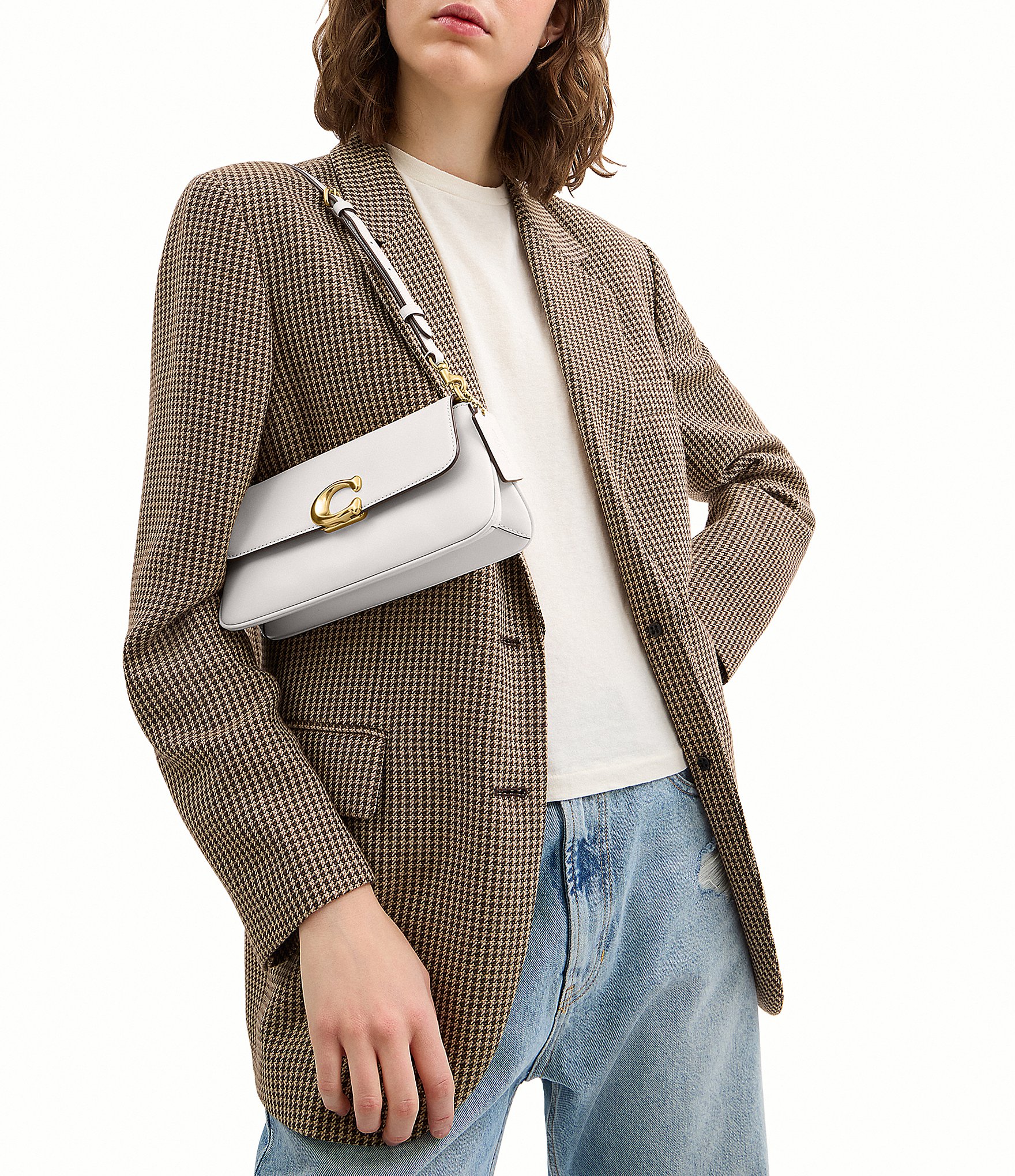 COACH Jet Shoulder Bag