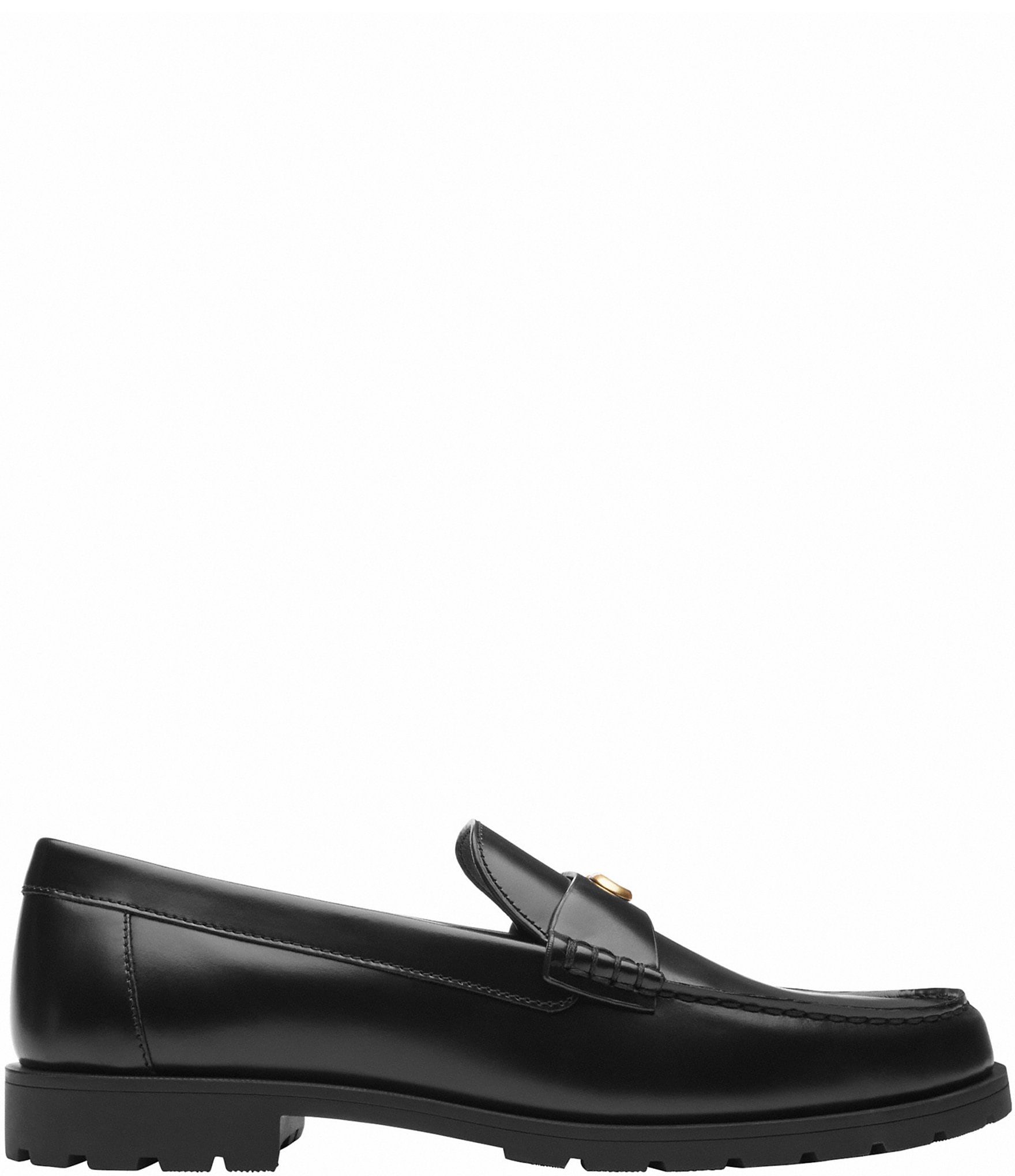 COACH Jocelyn Leather Loafers