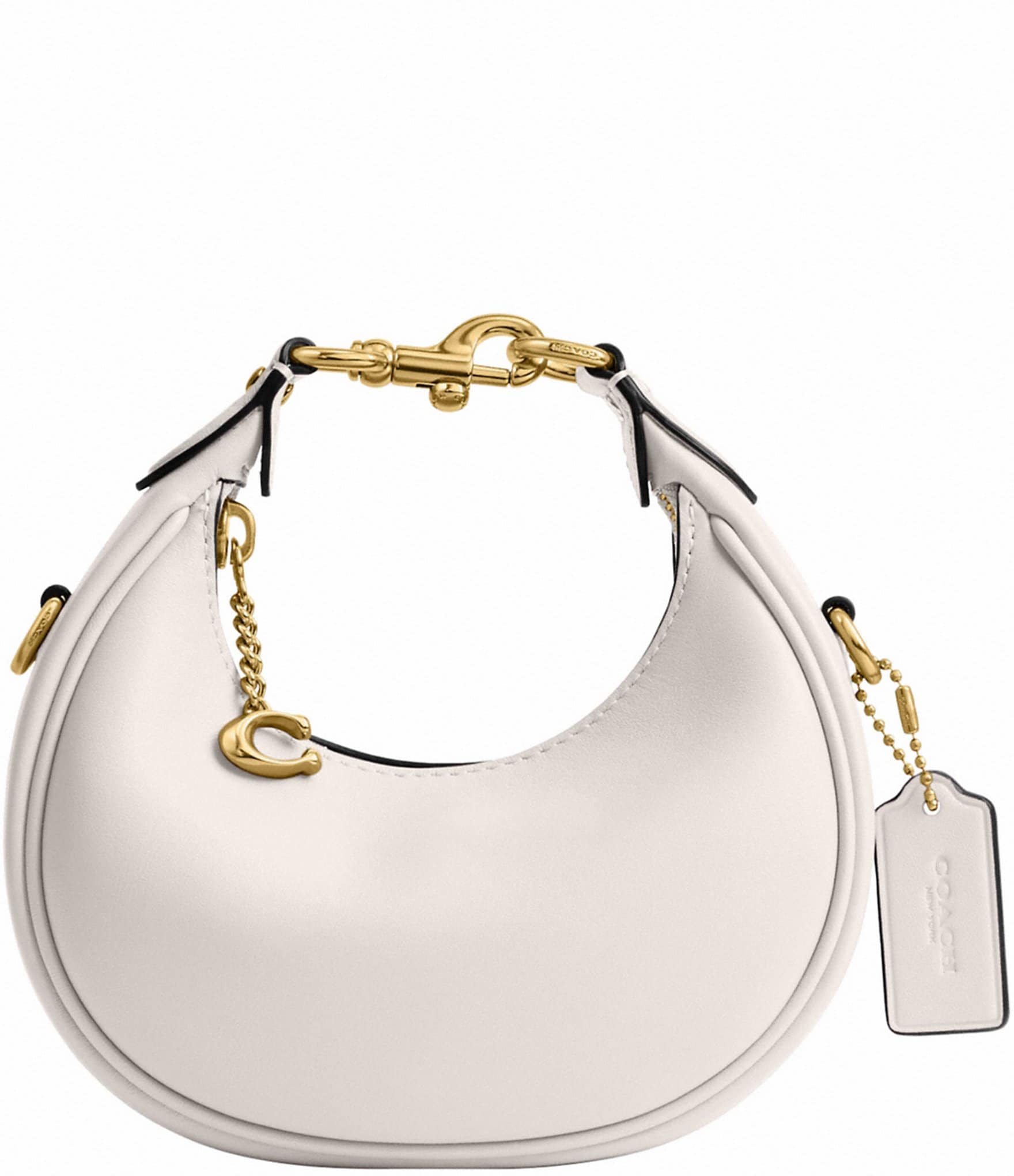 COACH Jonie Gold Hardware Mini Clutch Dillard's