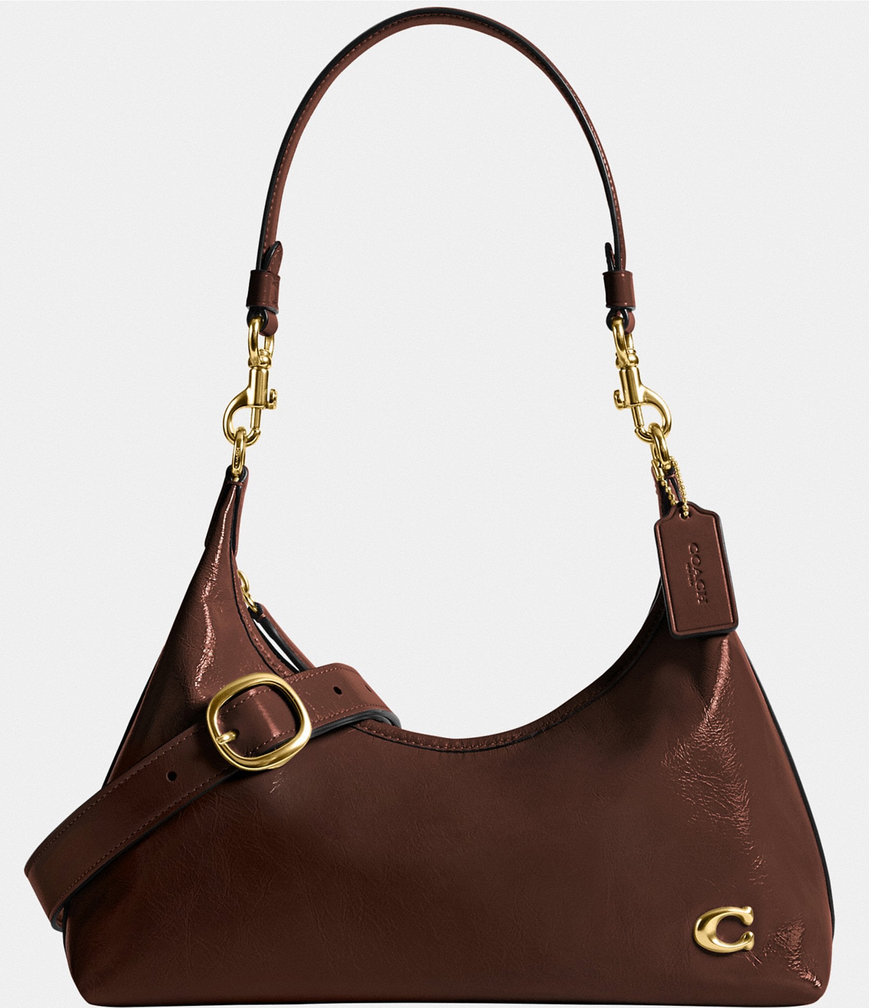 COACH Juliet Gold Hardware Shoulder Bag