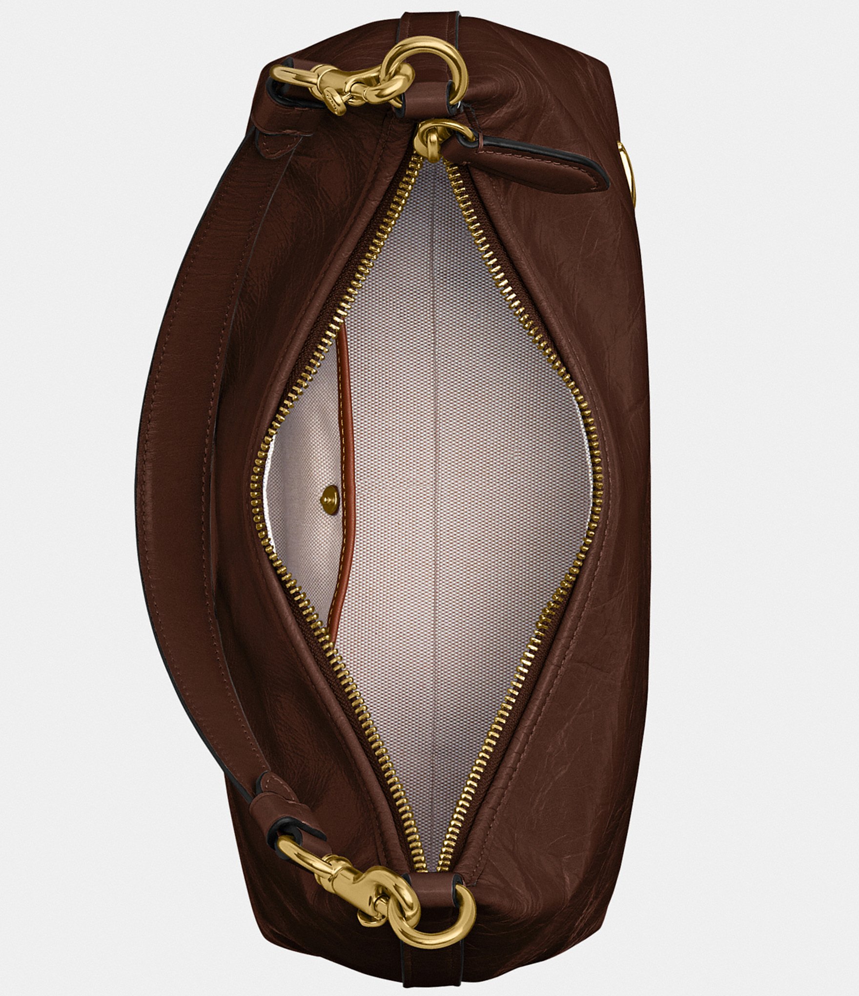 COACH Juliet Gold Hardware Shoulder Bag at Hamilton Place in