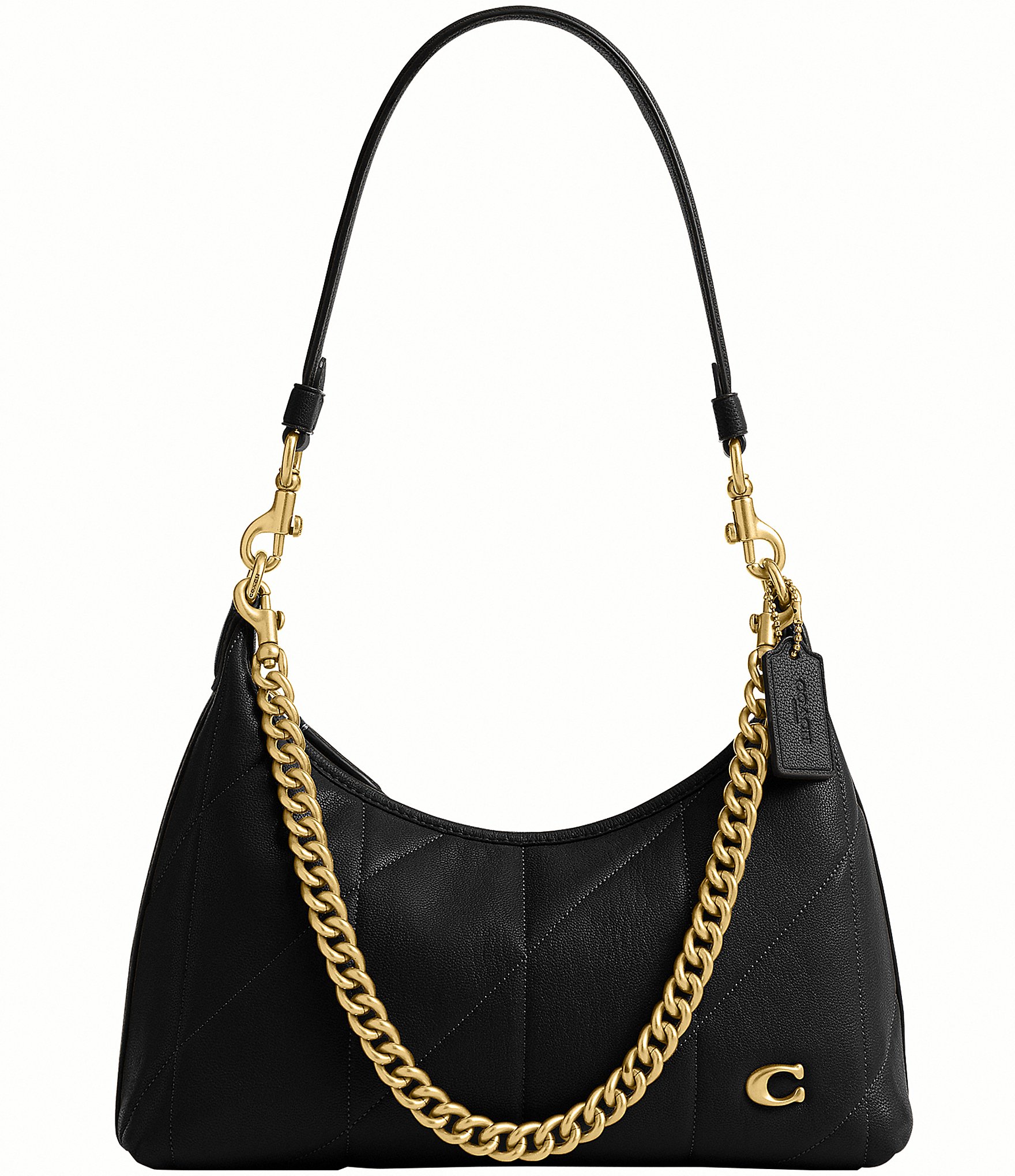 COACH Juliet Quilted Shoulder Bag 25