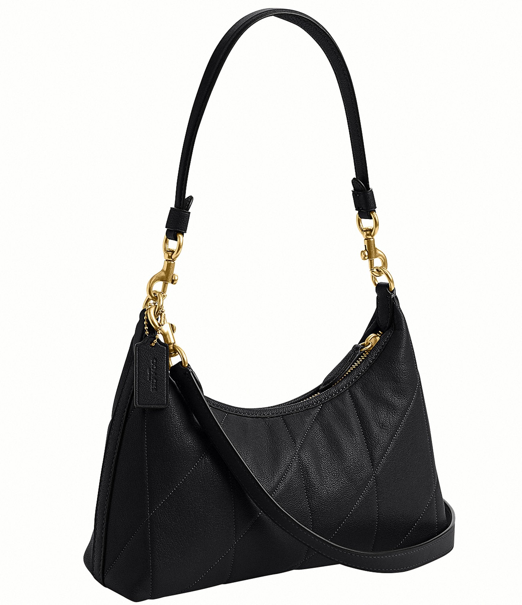 COACH Juliet Quilted Shoulder Bag 25