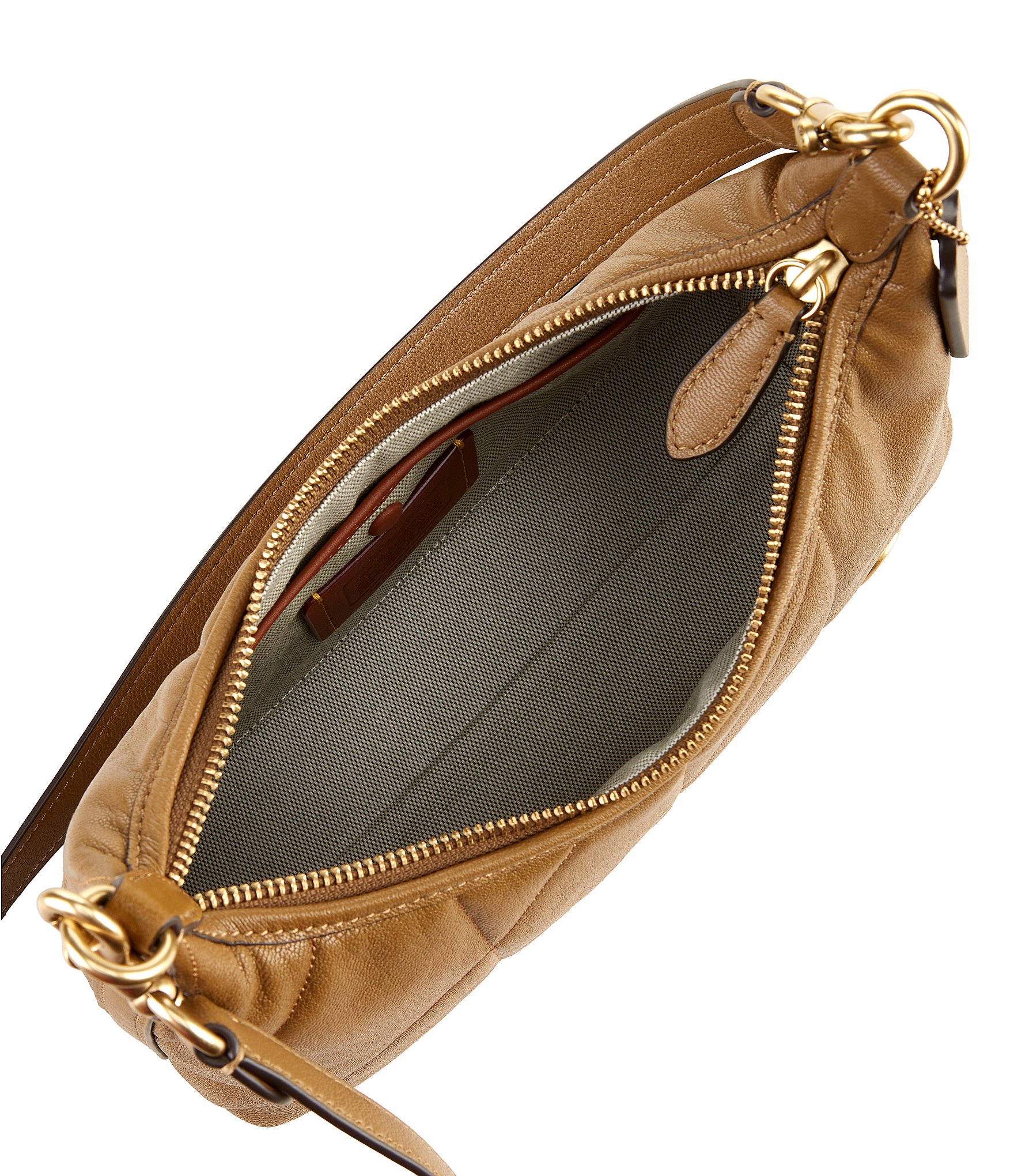 COACH Juliet Quilted Shoulder Bag 25