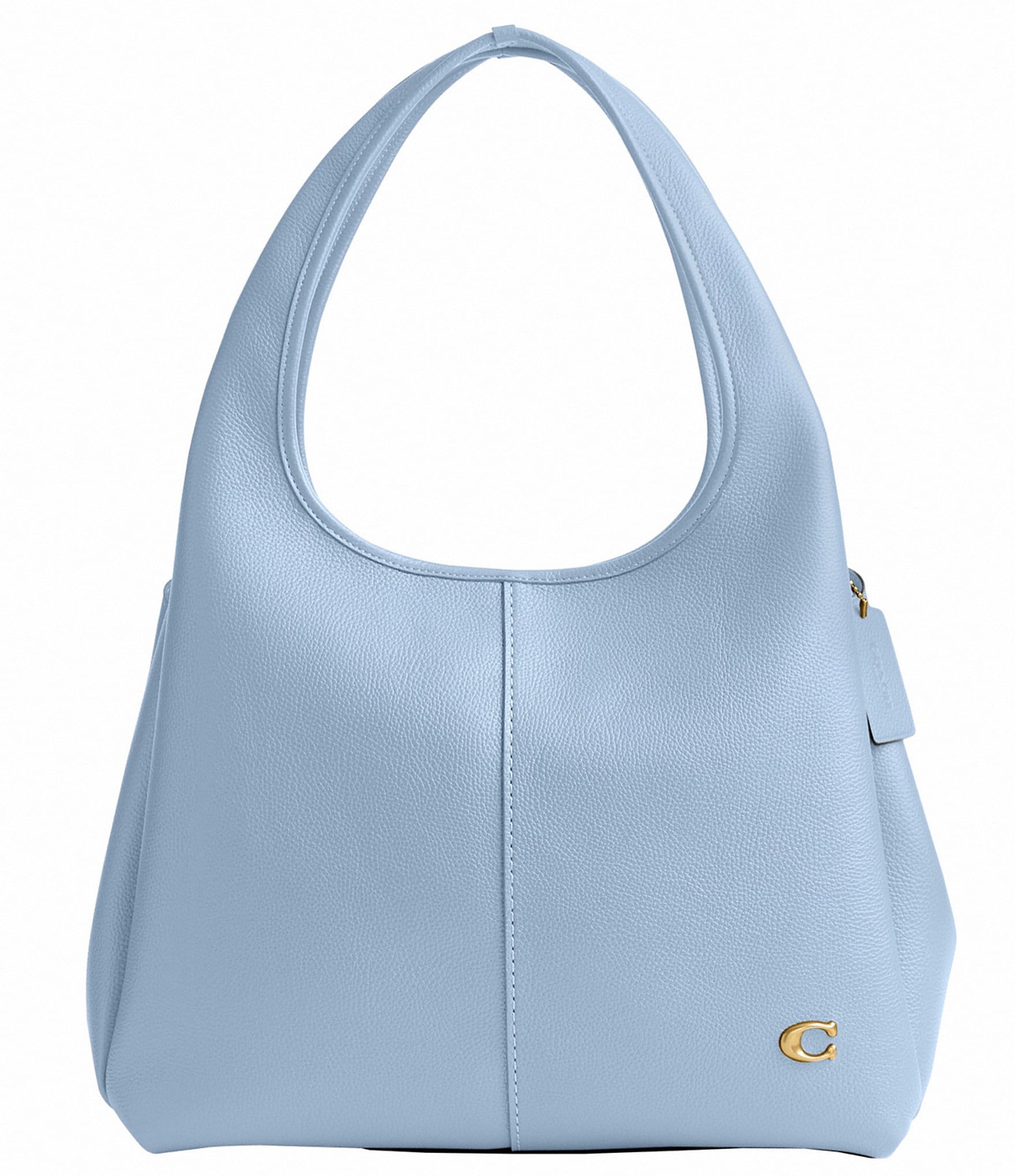 CОACH Lana polished pebble leather shoulder bag COACH Lana Polished Pebble Leather Medium Shoulder Bag - Macy's