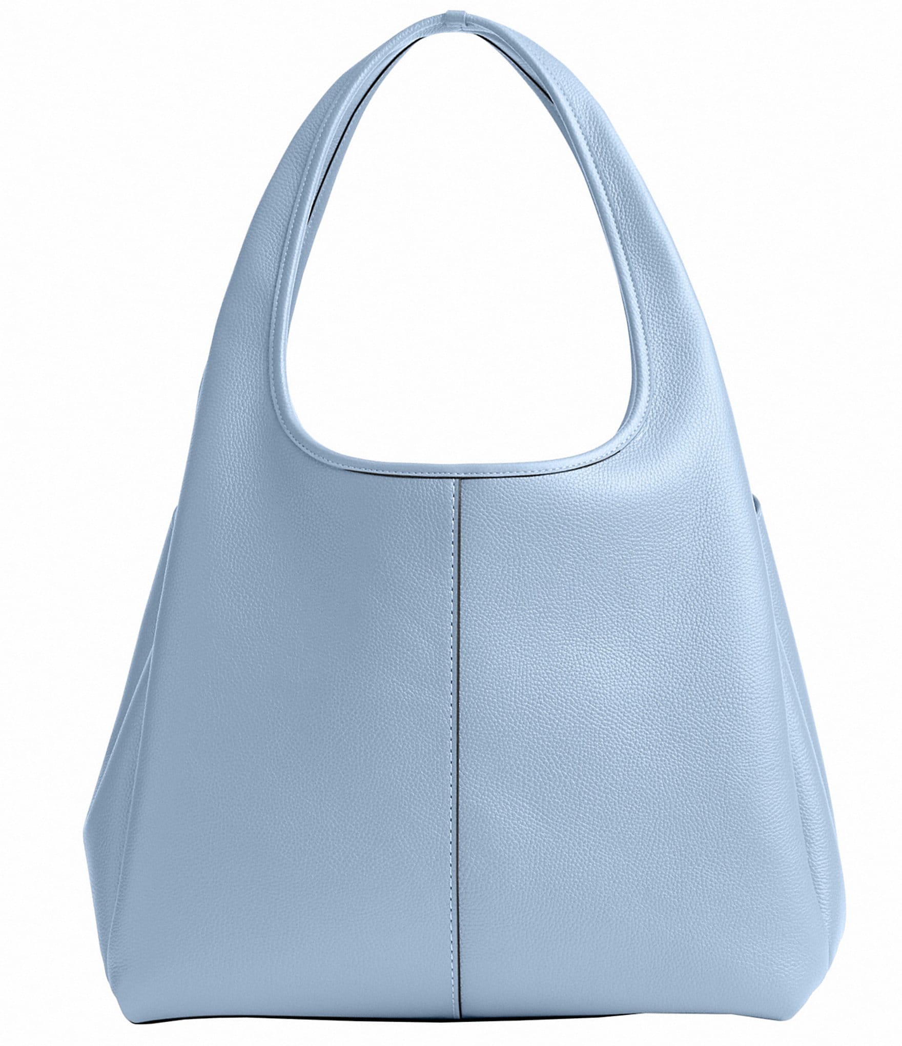 COACH Lana Pebbled Leather Hobo Tote Bag