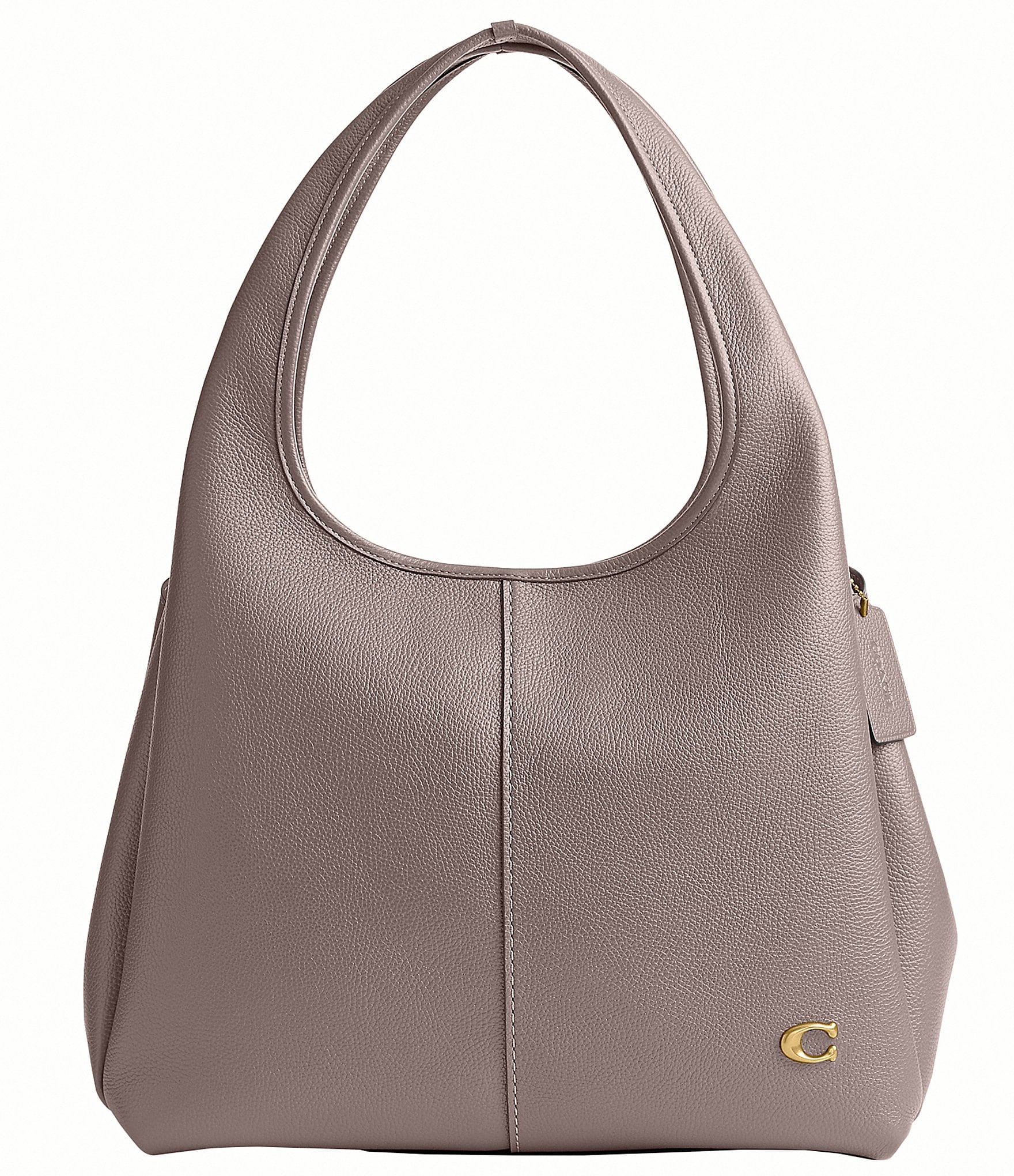 COACH Lana Leather Shoulder Bag