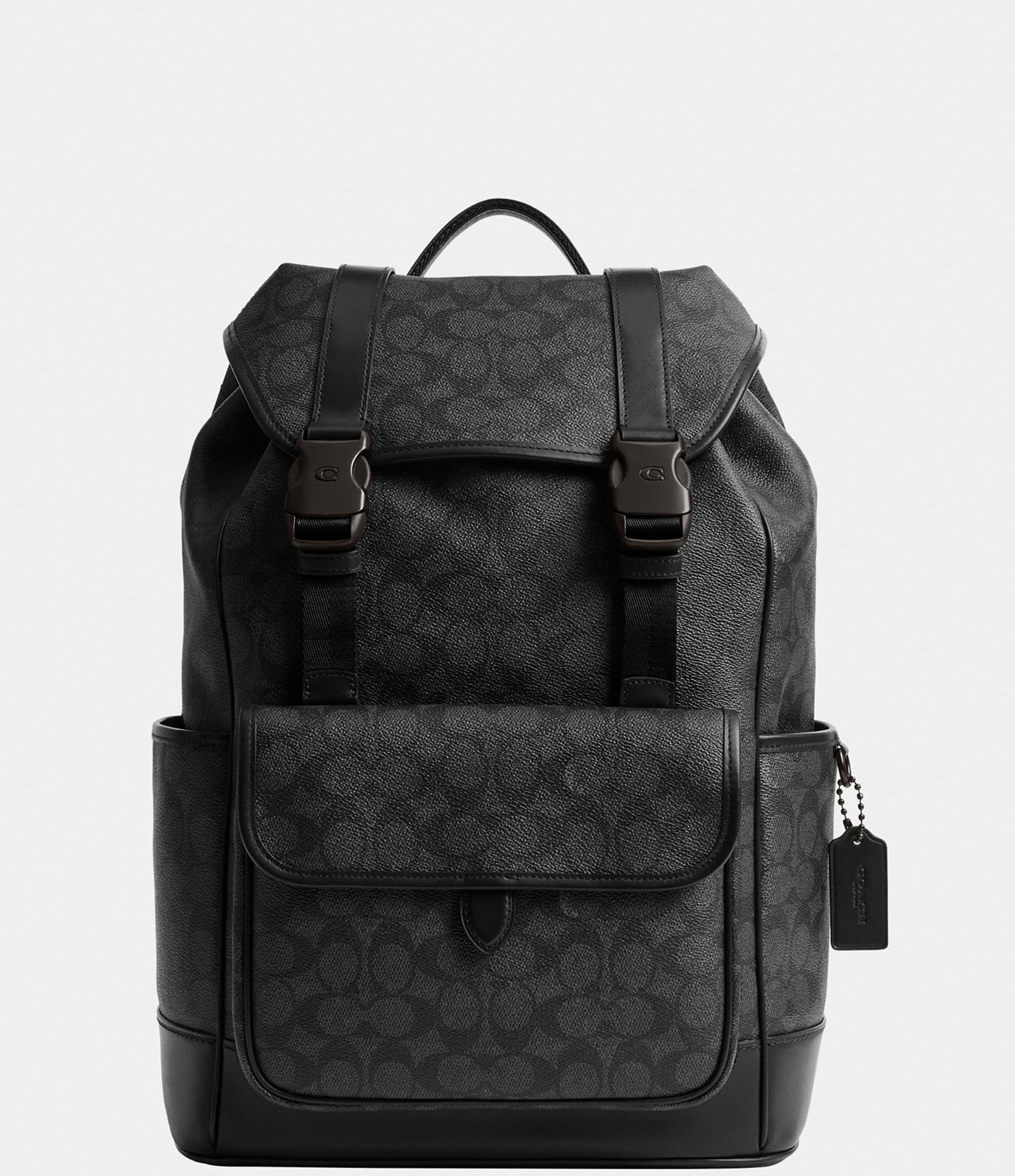Coach league flap backpack dillard s