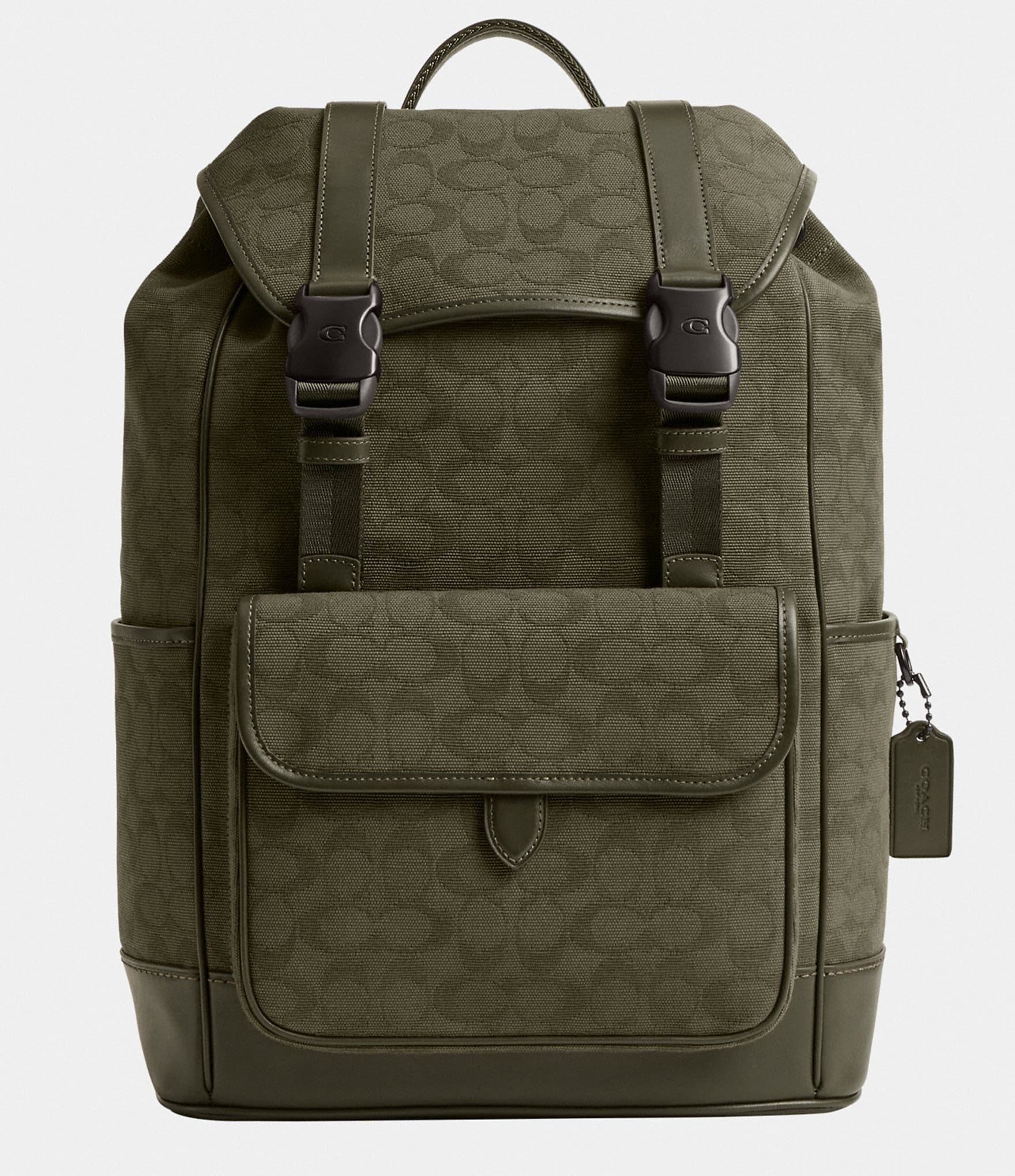 Canvas flap backpack online