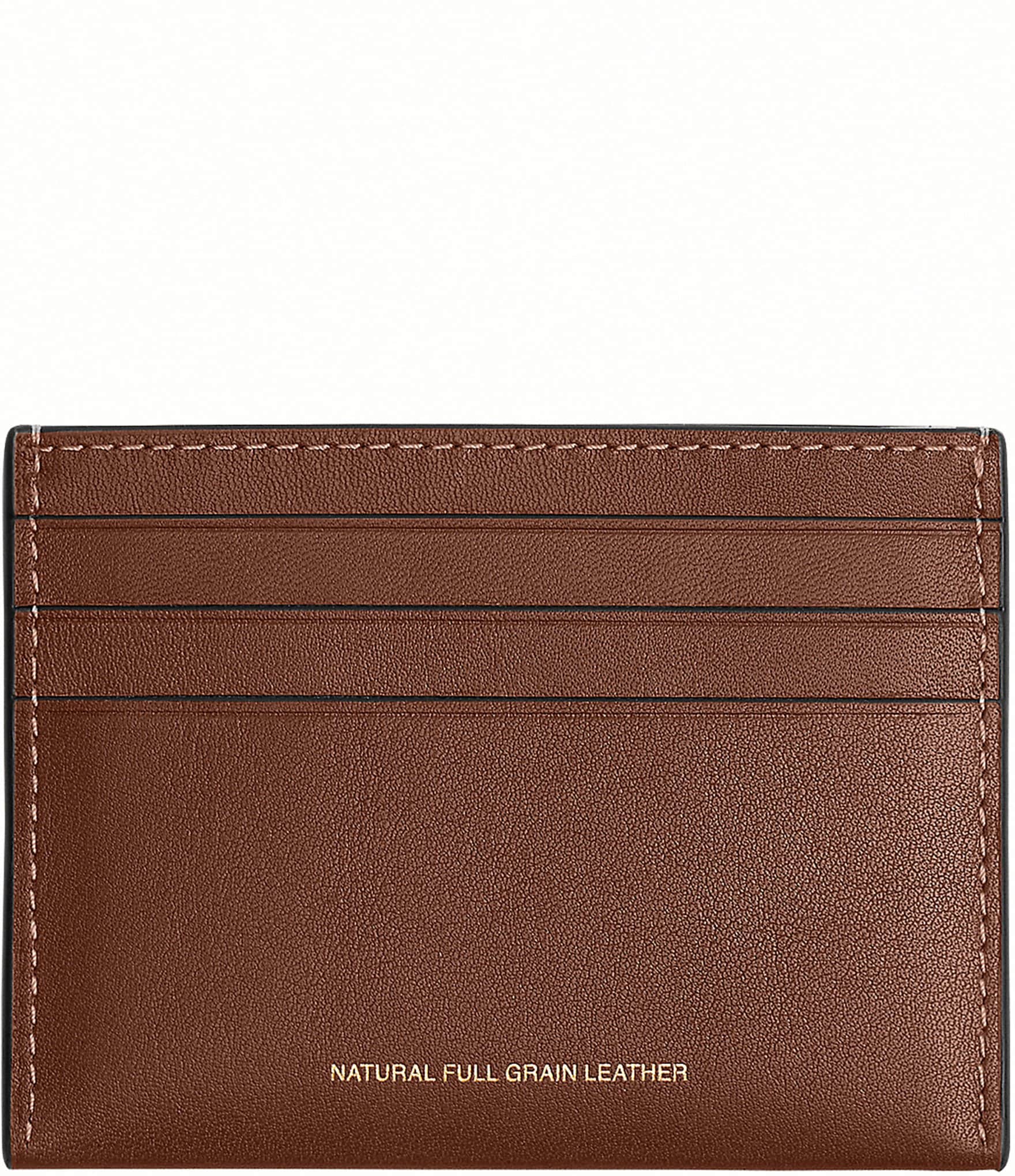 COACH Leather Card Case