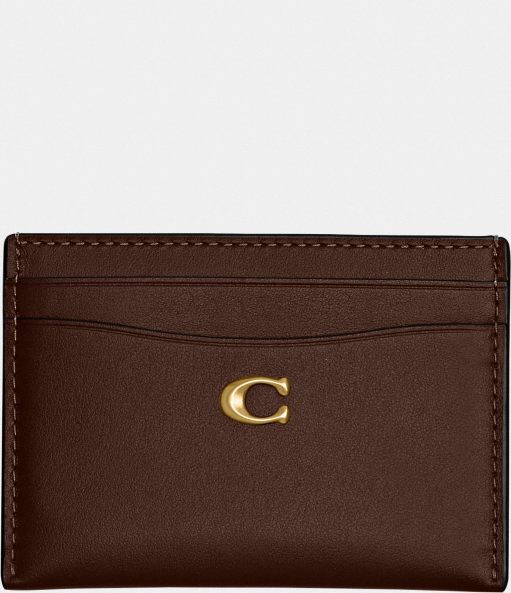 COACH Leather Card Case