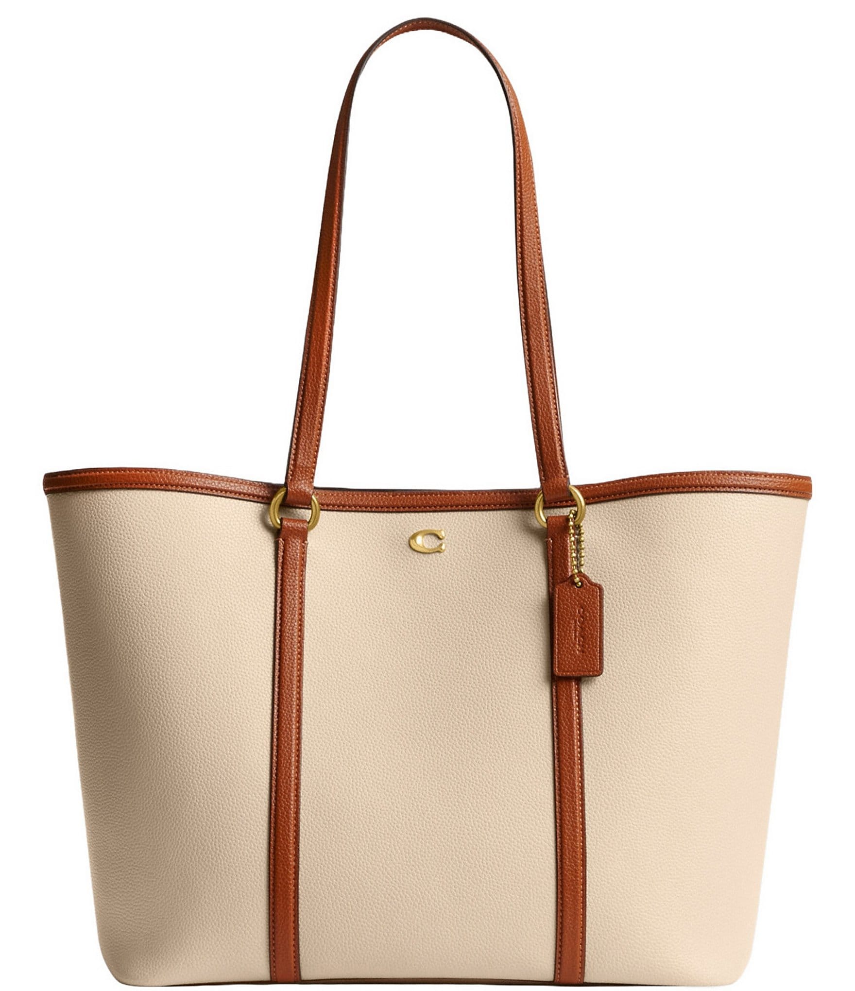 COACH Legacy Colorblock Tote Bag | Dillard's