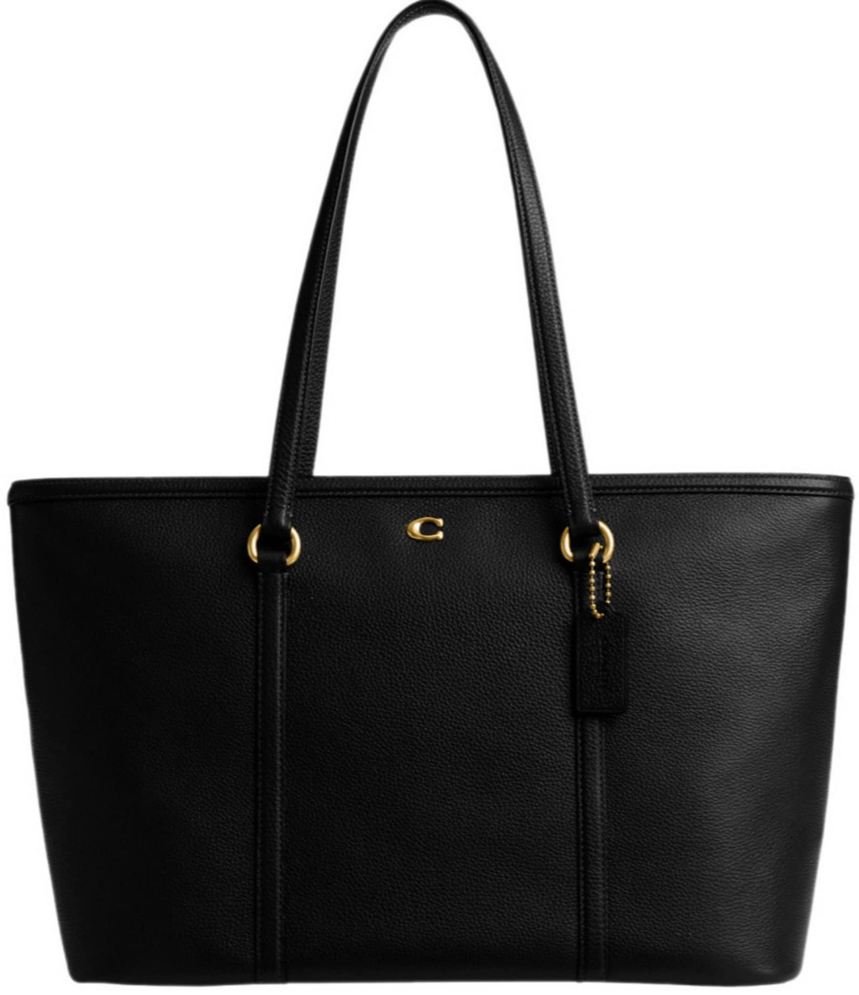 Coach Legacy Zip Tote Bag Black