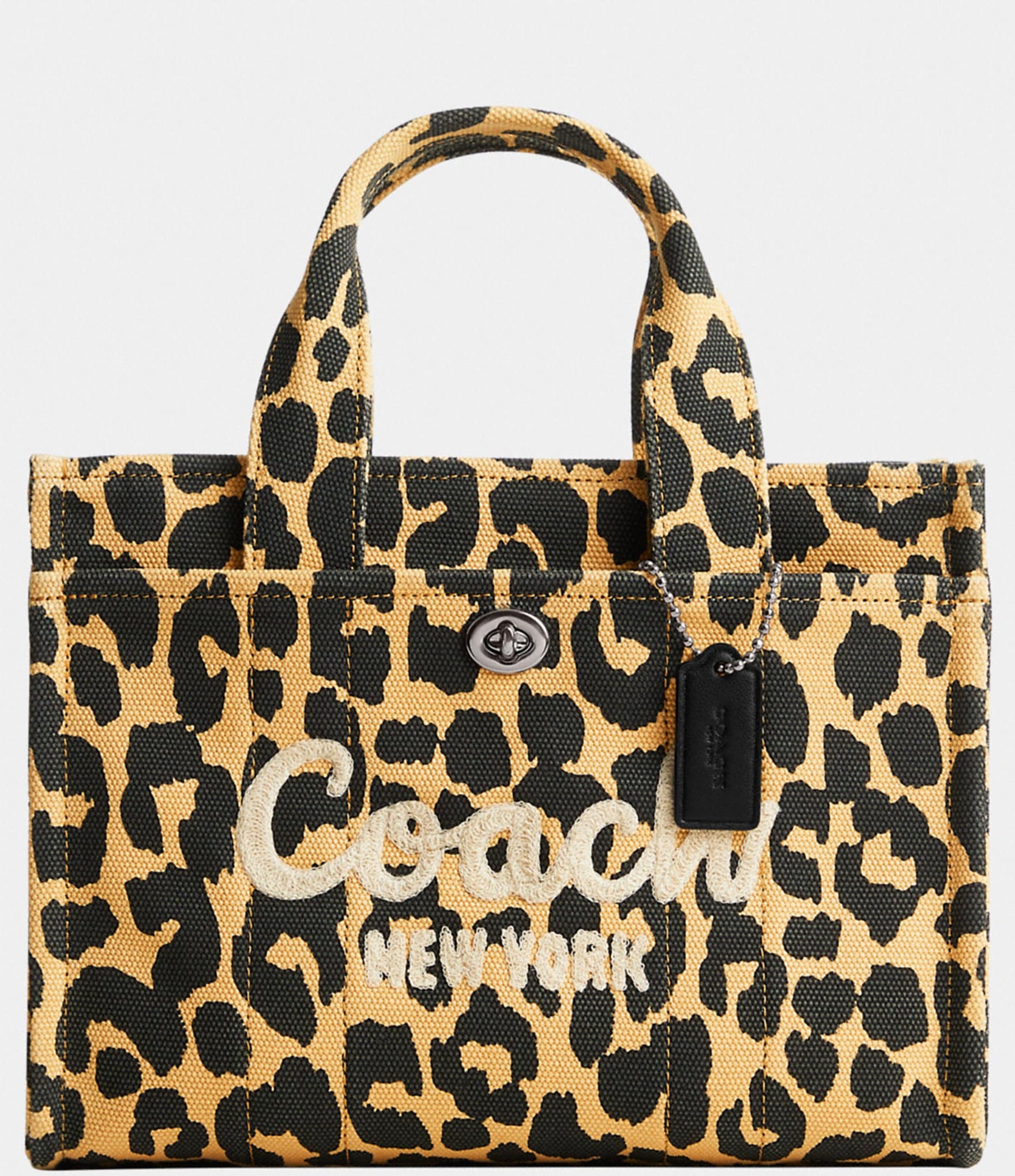 RARE Coach Edie Wild Beast Leopard Ocelot Shoulder Crossbody Bag Purse  Limited E | eBay
