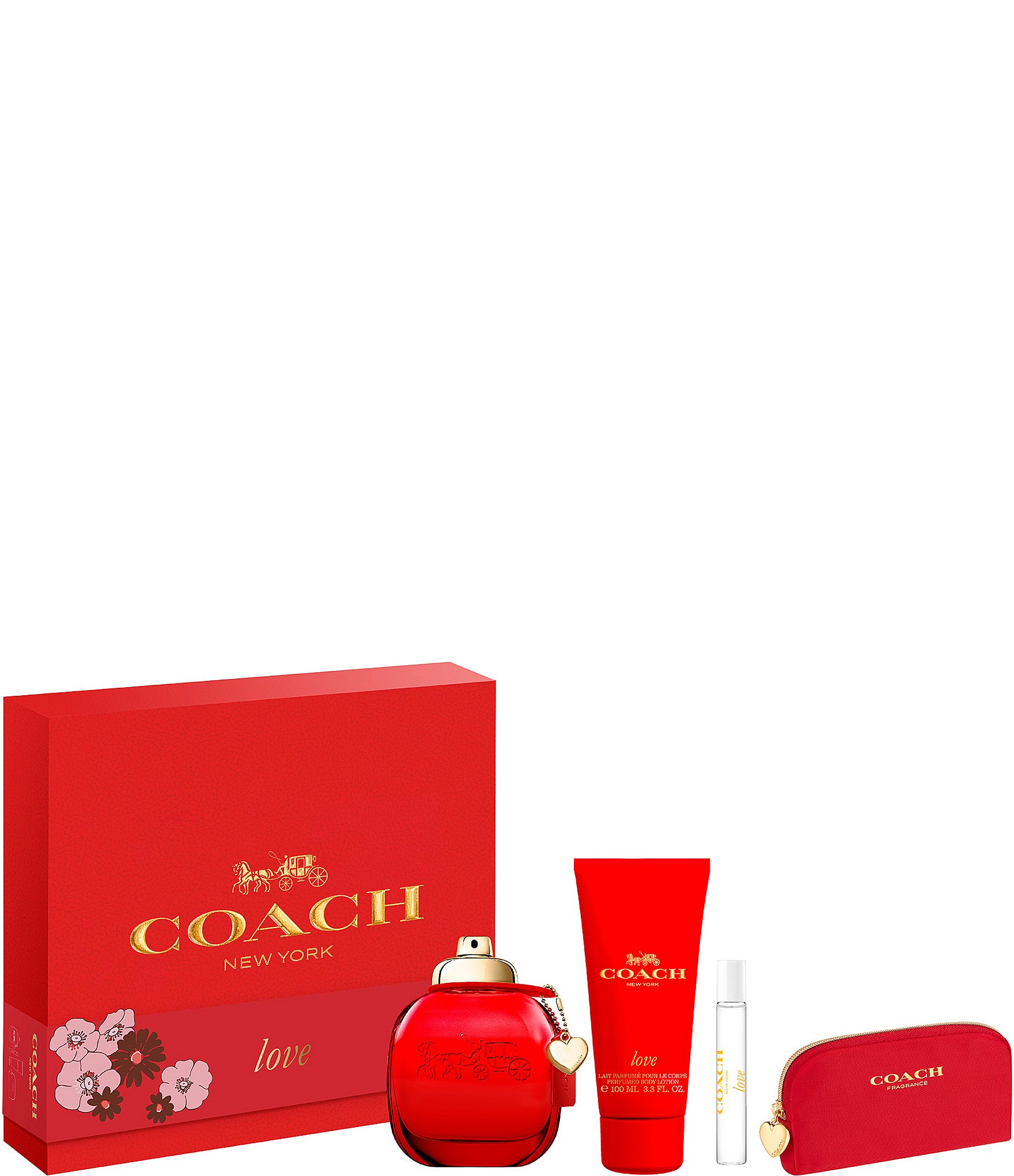 COACH Love Eau de Parfum 4-Piece Gift Set | Dillards