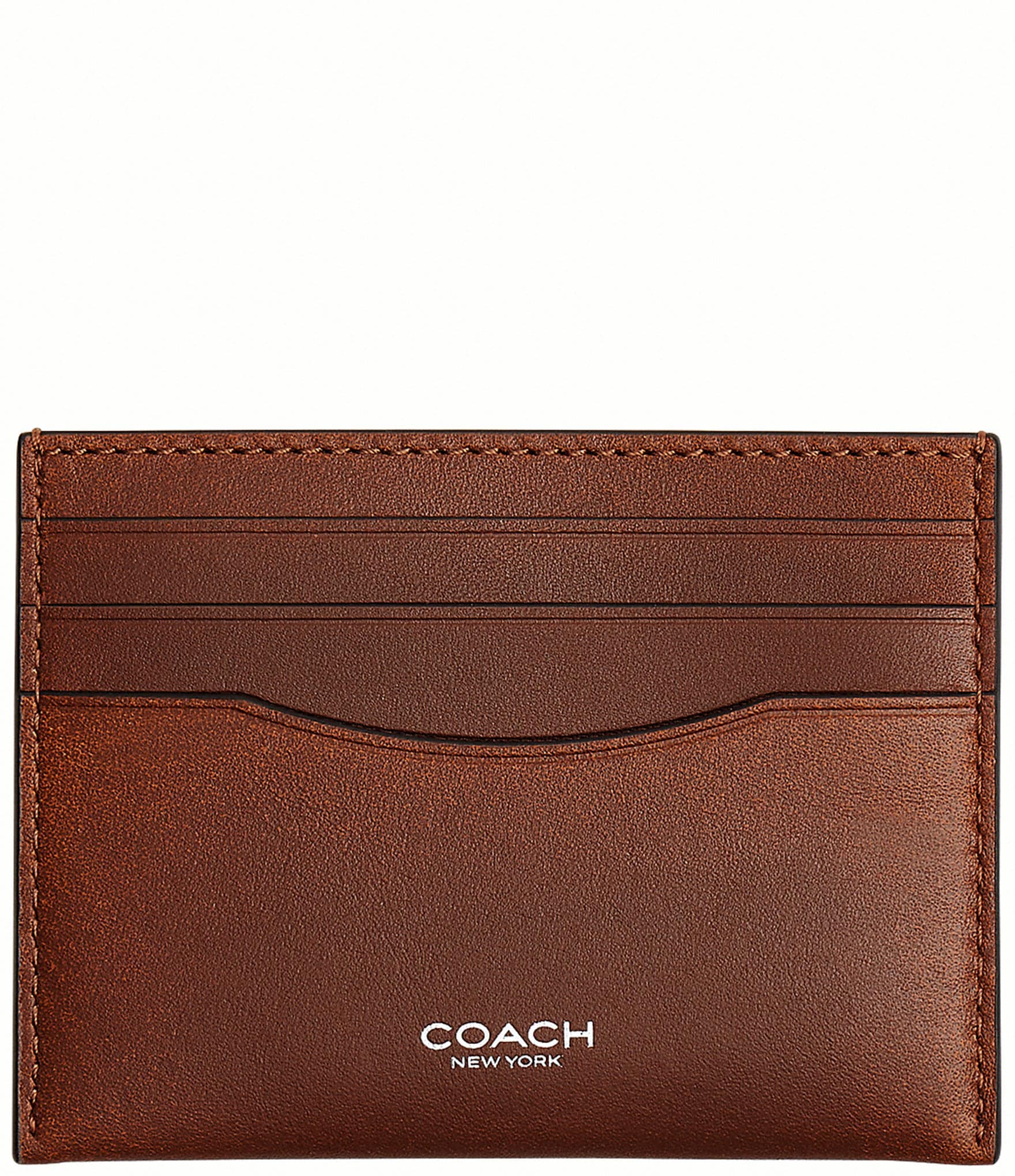 COACH Loved Leather Card Case