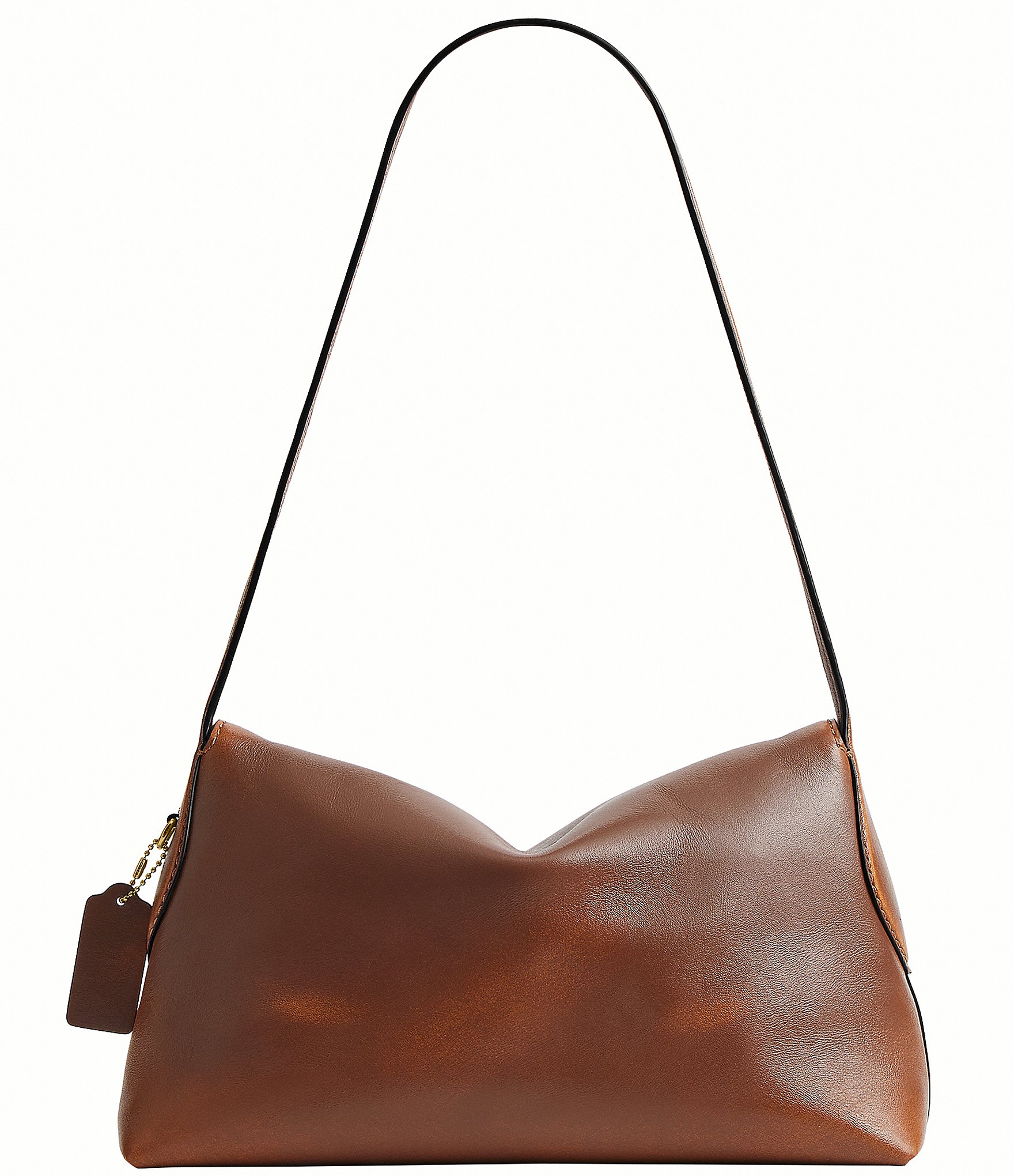 COACH Loved Leather Chelsea 30 Shoulder Bag