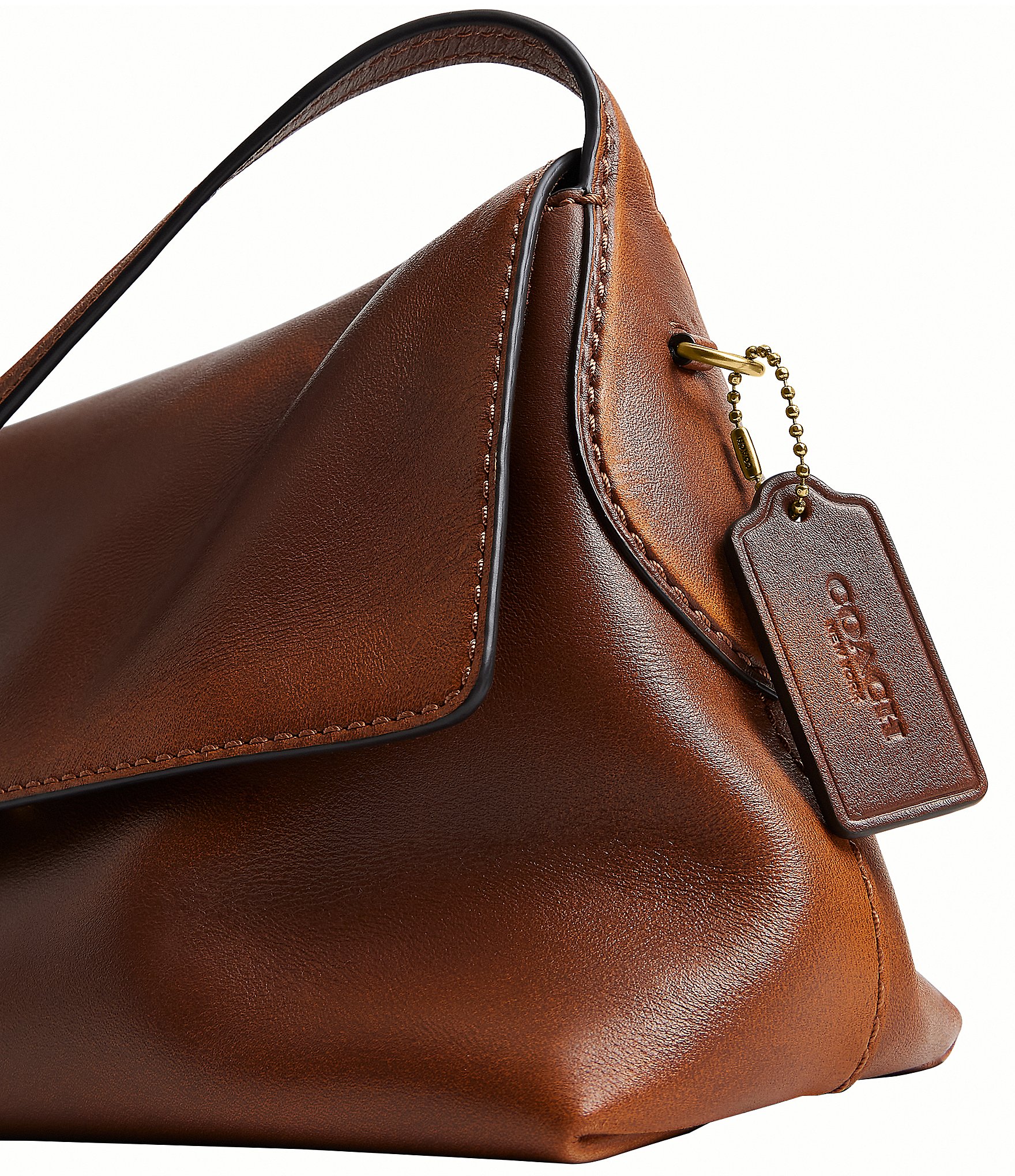 COACH Loved Leather Chelsea 30 Shoulder Bag