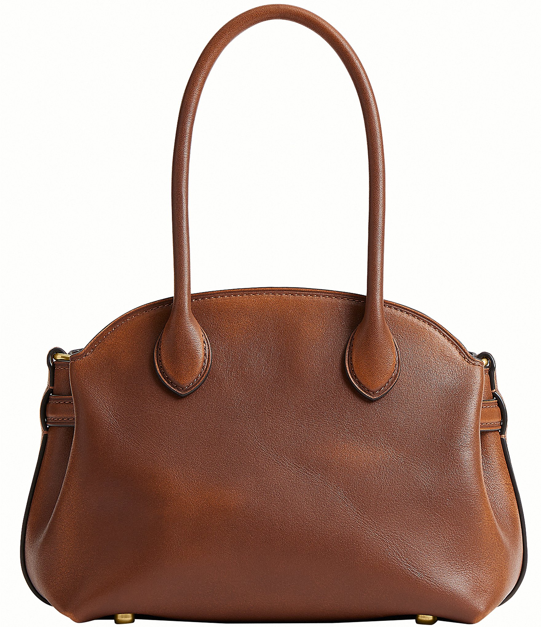 COACH Loved Leather Empire 21 Carryall Bag