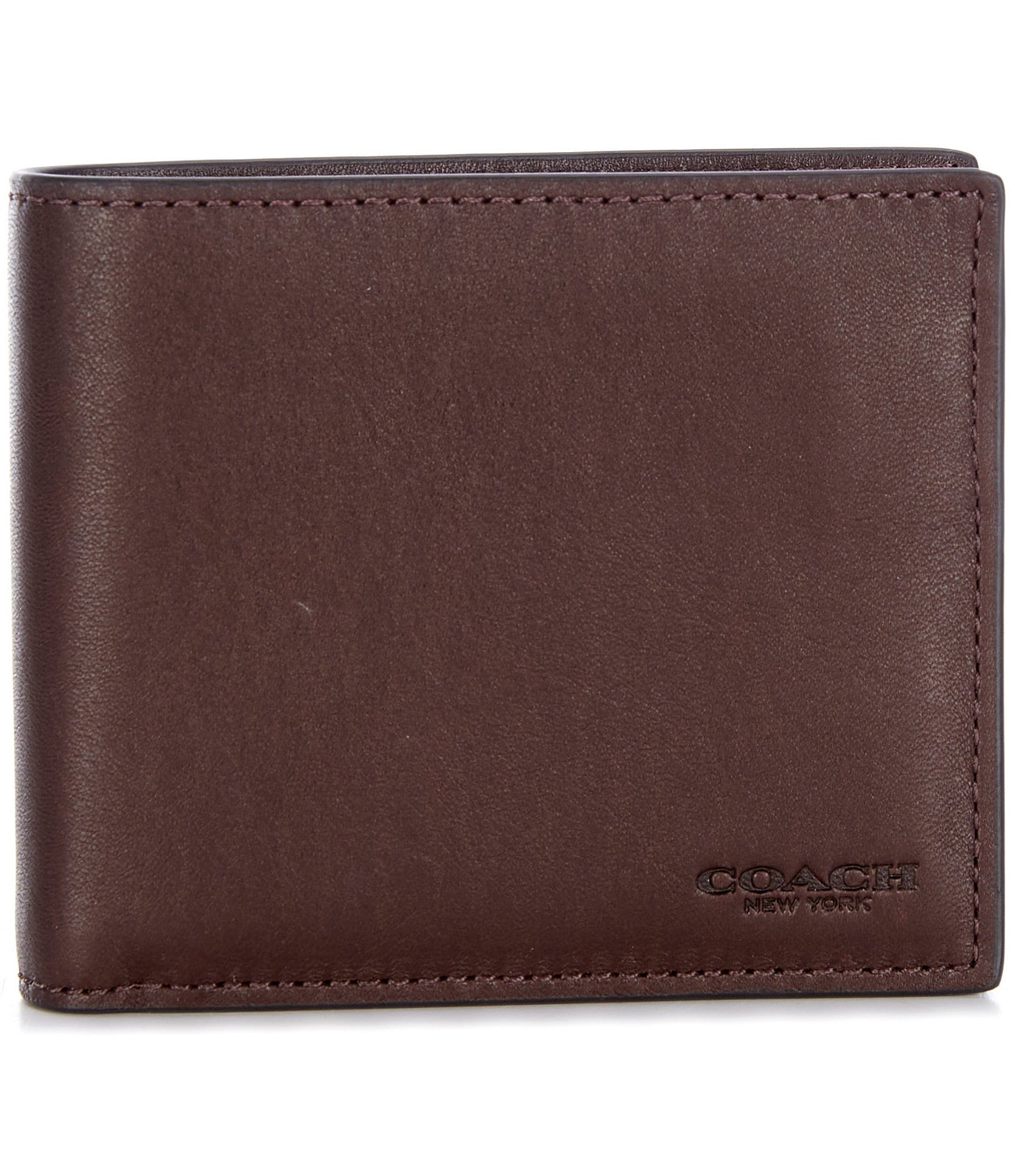 COACH Men's 3-In-1 Sport Calf Leather Wallet