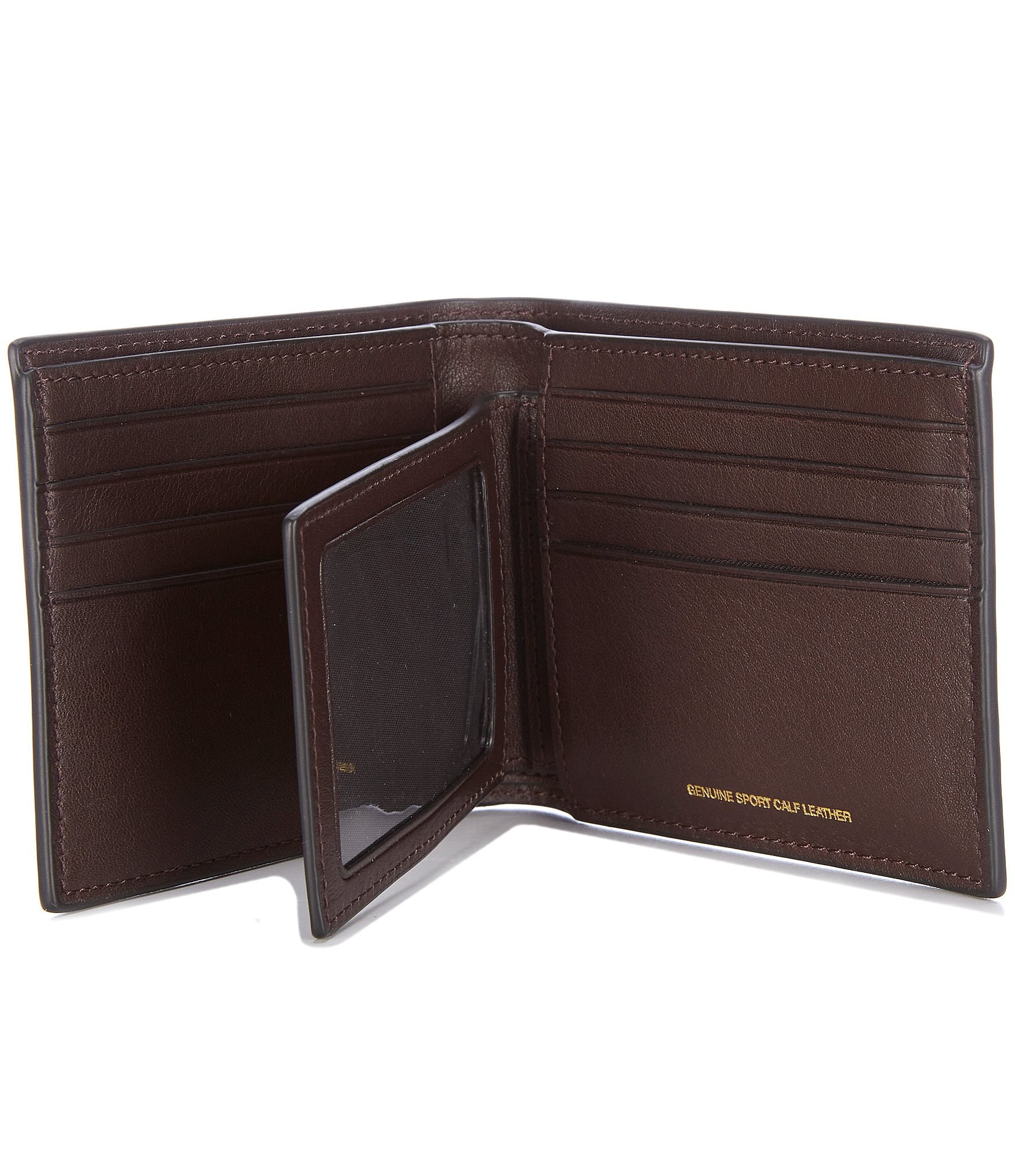 COACH Men's 3-In-1 Sport Calf Leather Wallet