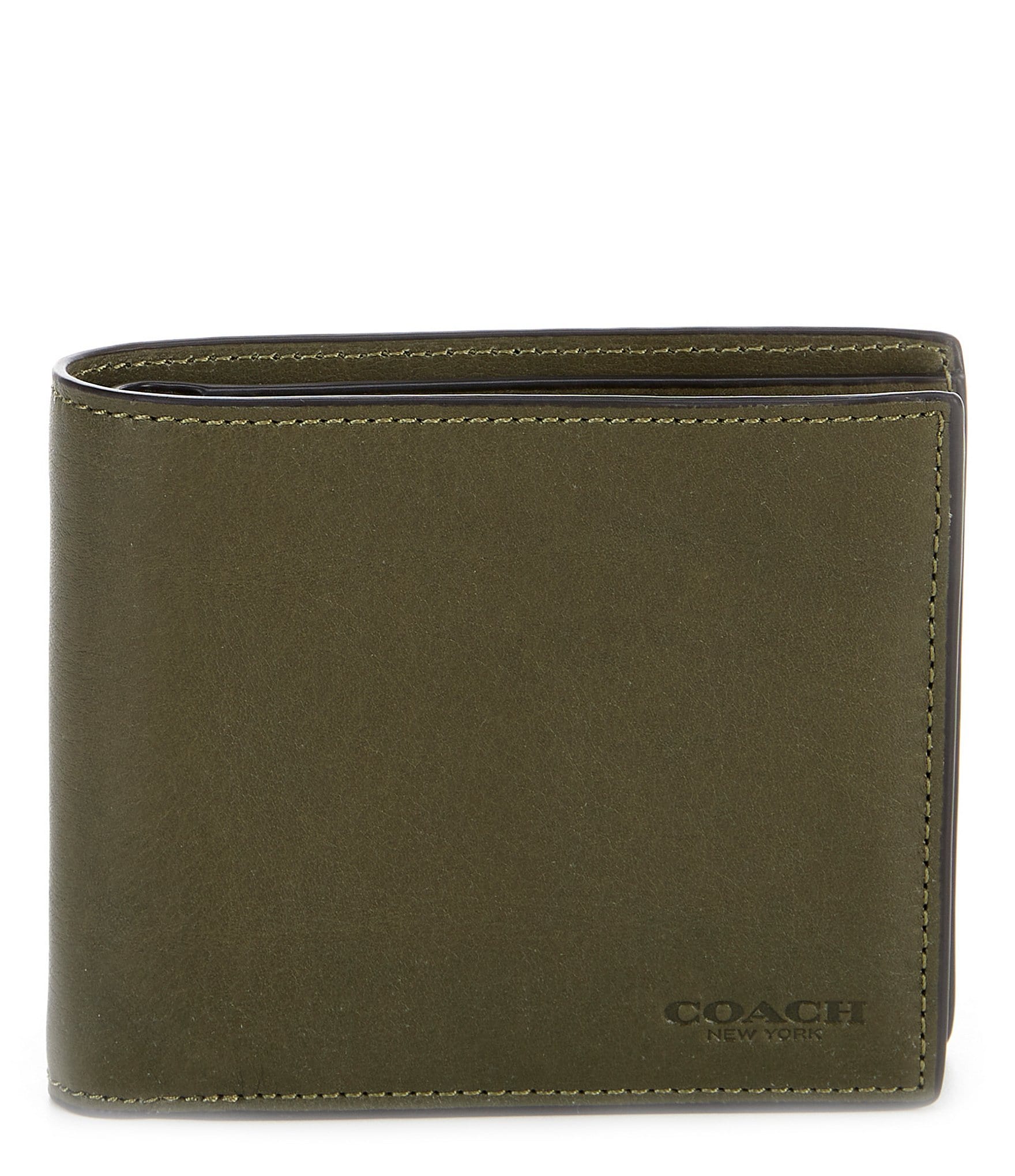 Coach Men's 3-IN-1 Sport Calf Leather Wallet | Dillard's