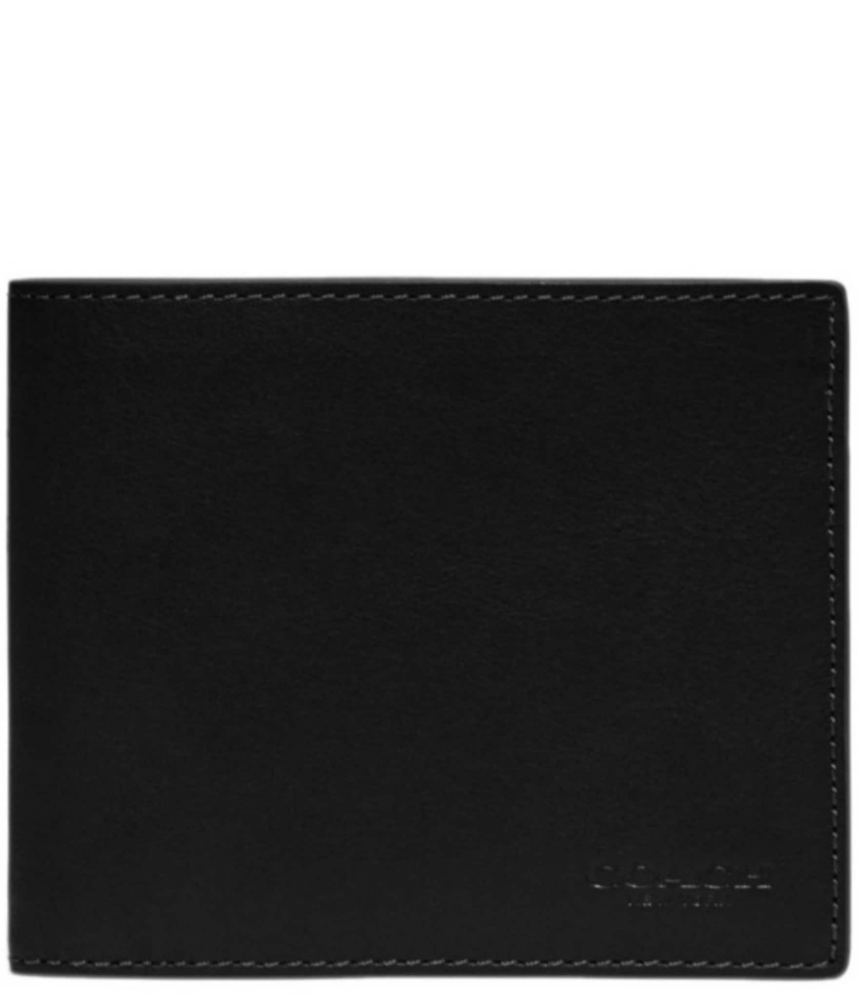 Coach wallet discount men