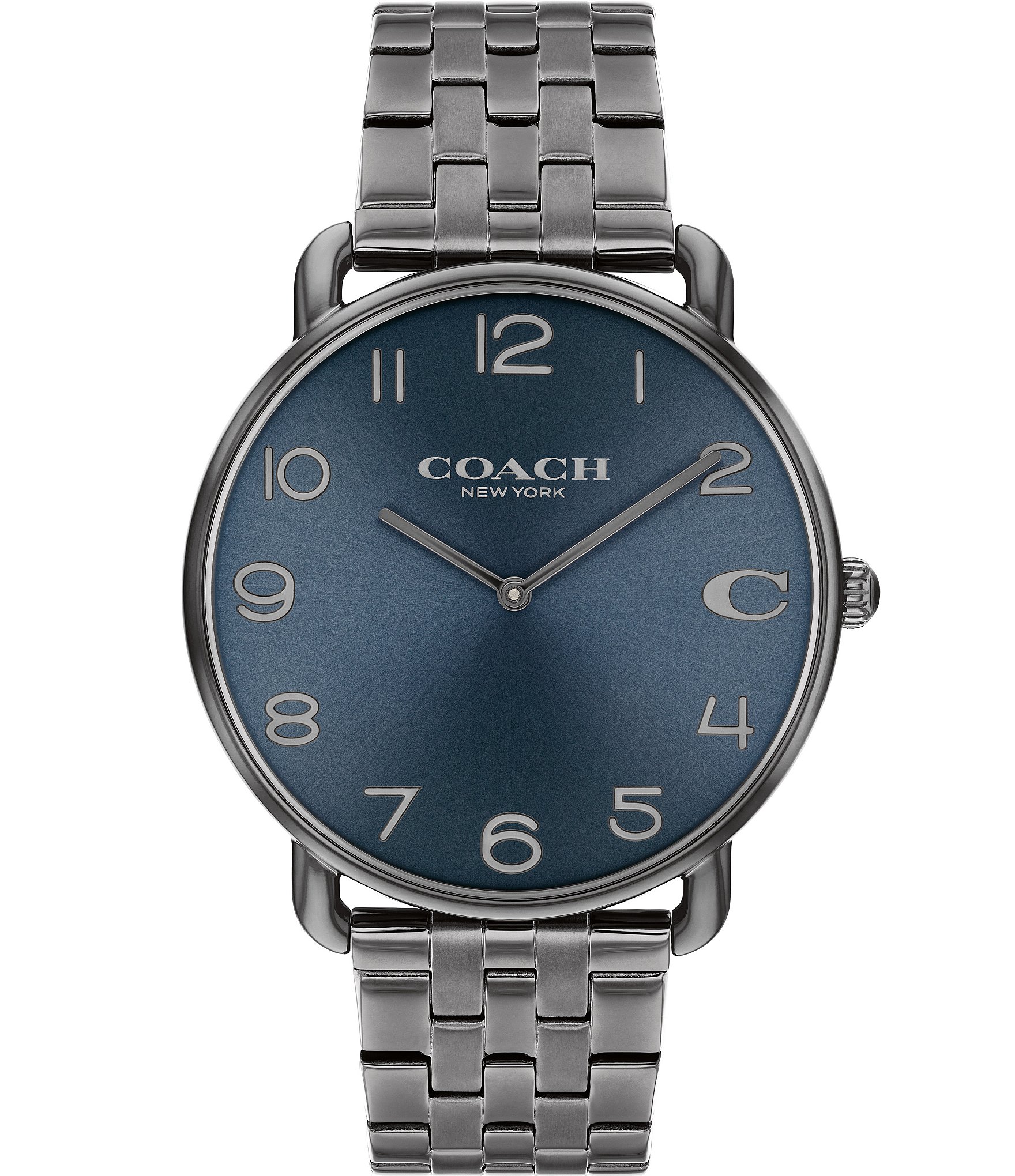 Blue coach watch hot sale