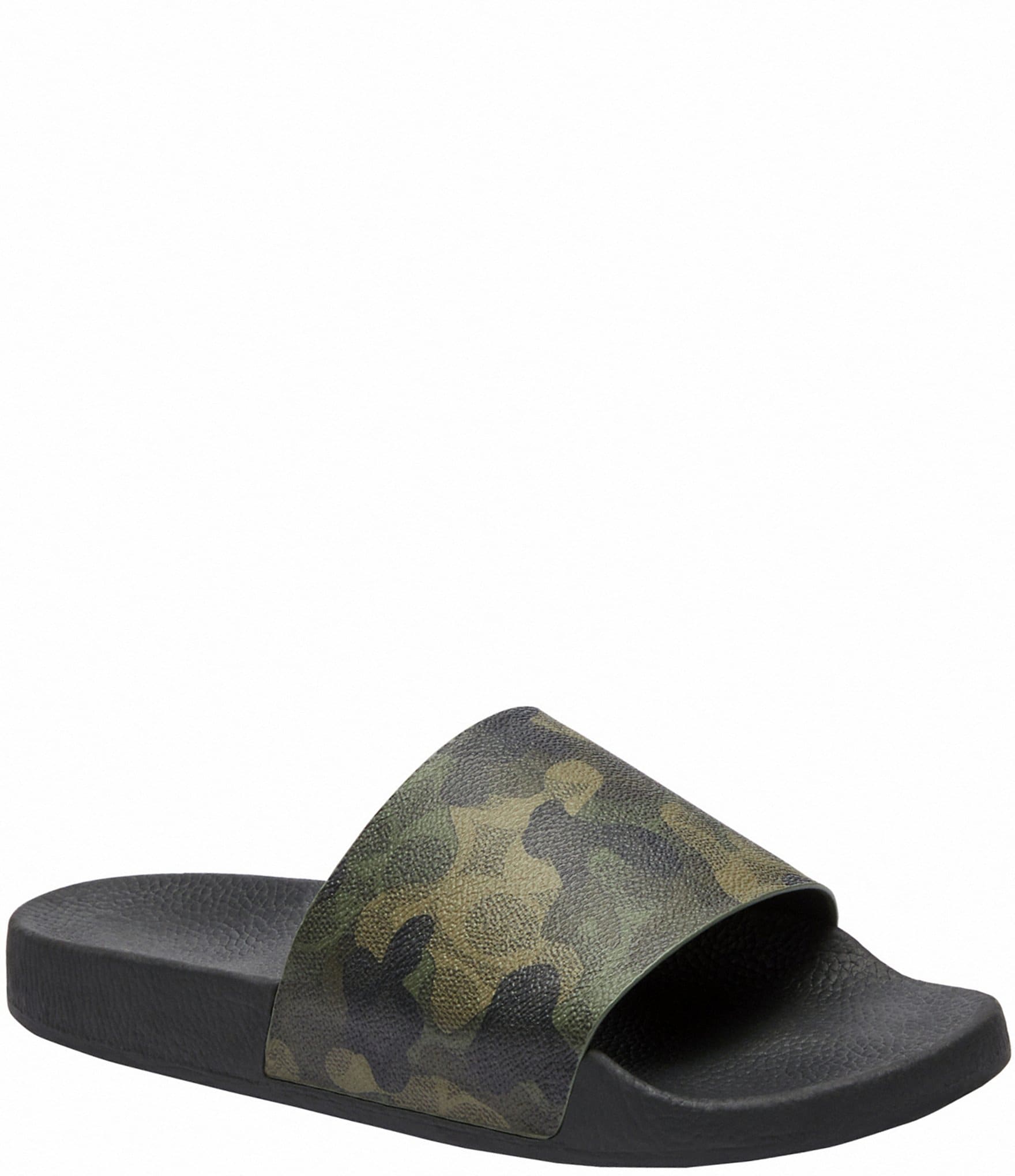 Coach Men s Camo Slides 8