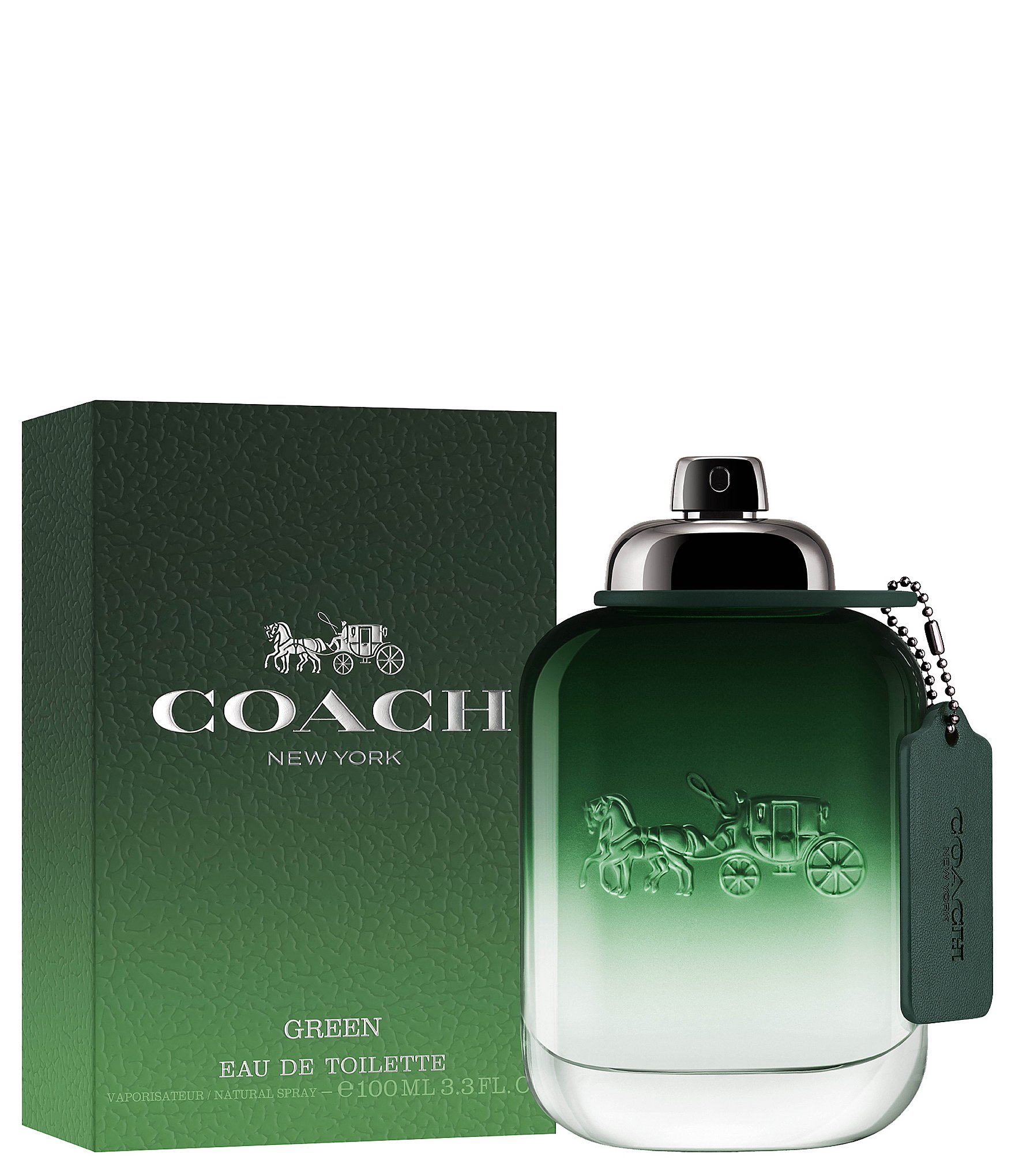 COACH Men's Coach Green Eau de Toilette