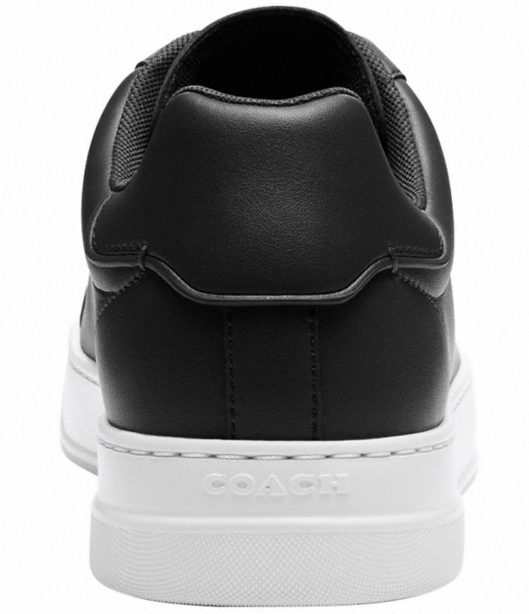 COACH Men's High Line Leather Sneakers
