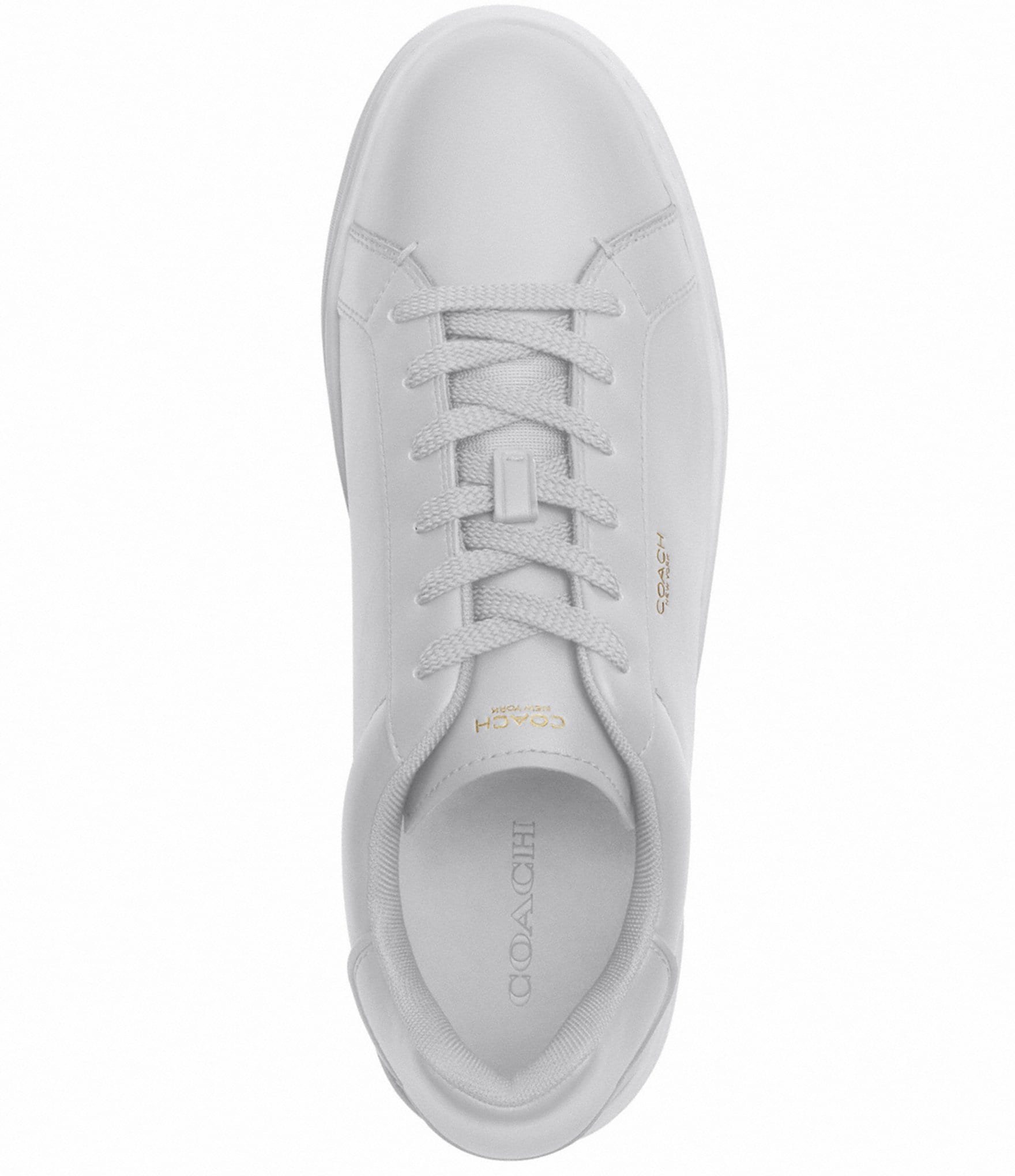 COACH Men's High Line Leather Sneakers